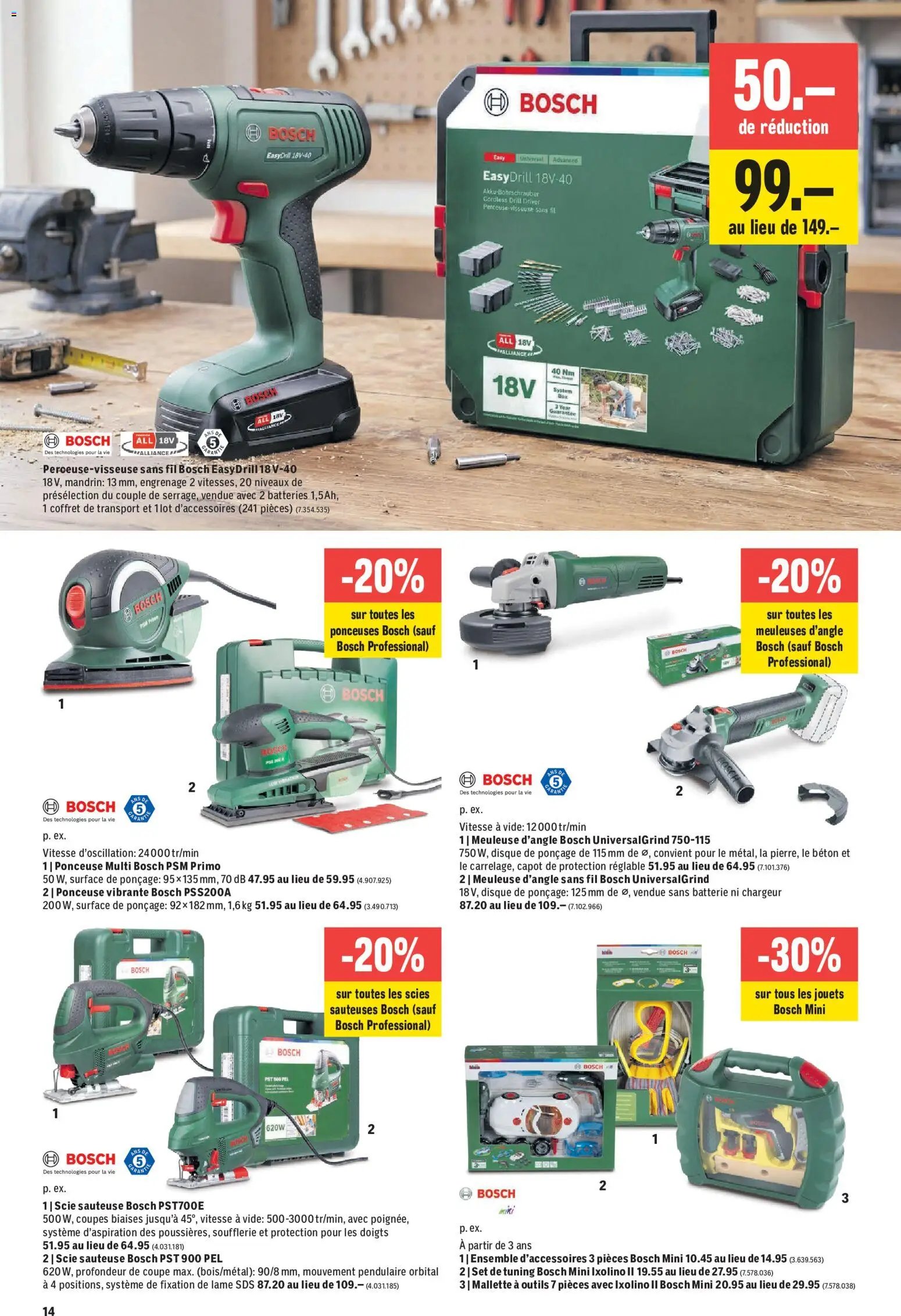 Jumbo aktionen FR