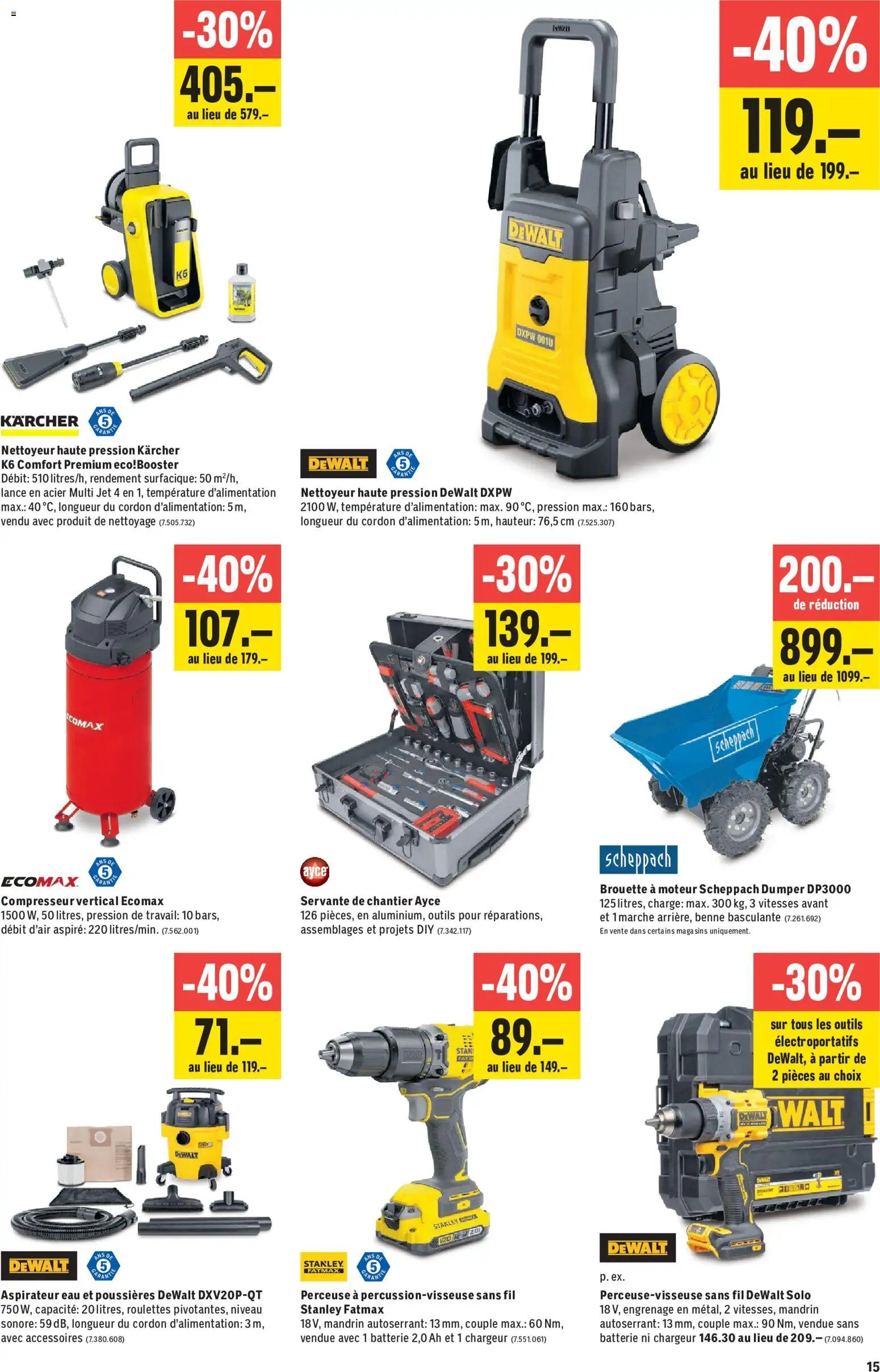 Jumbo aktionen FR