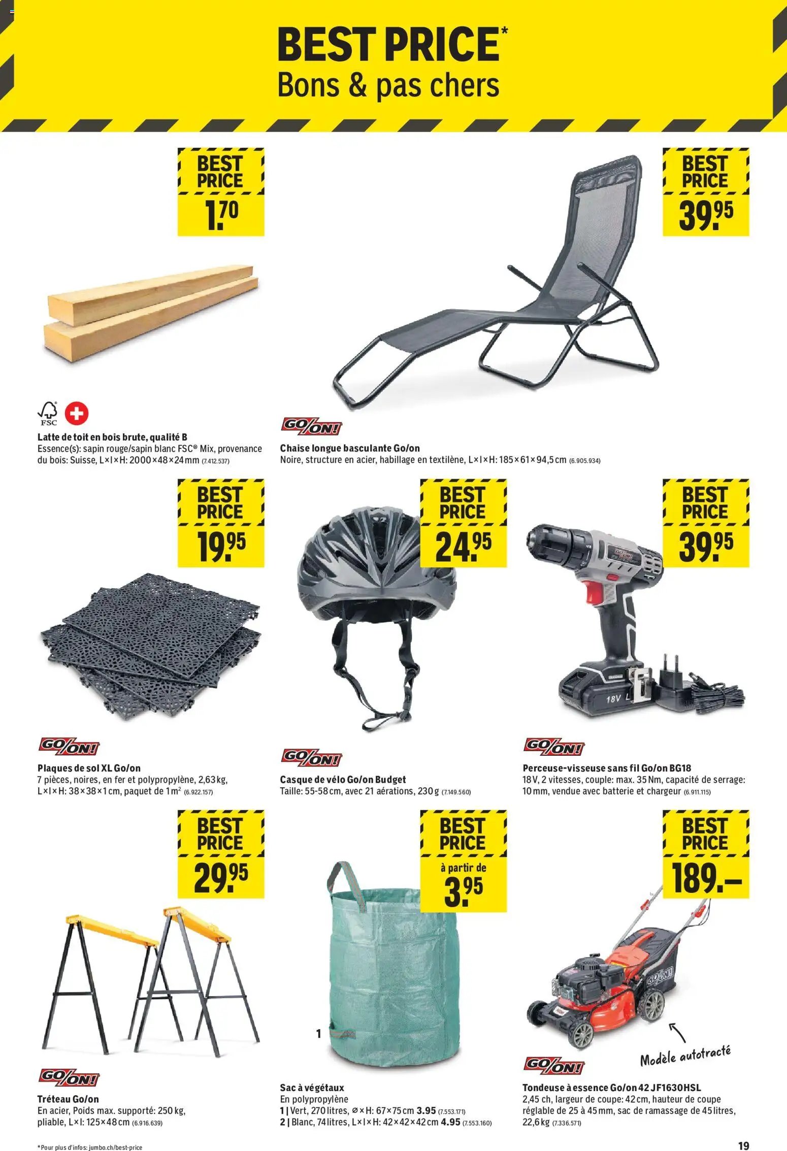 Jumbo aktionen FR