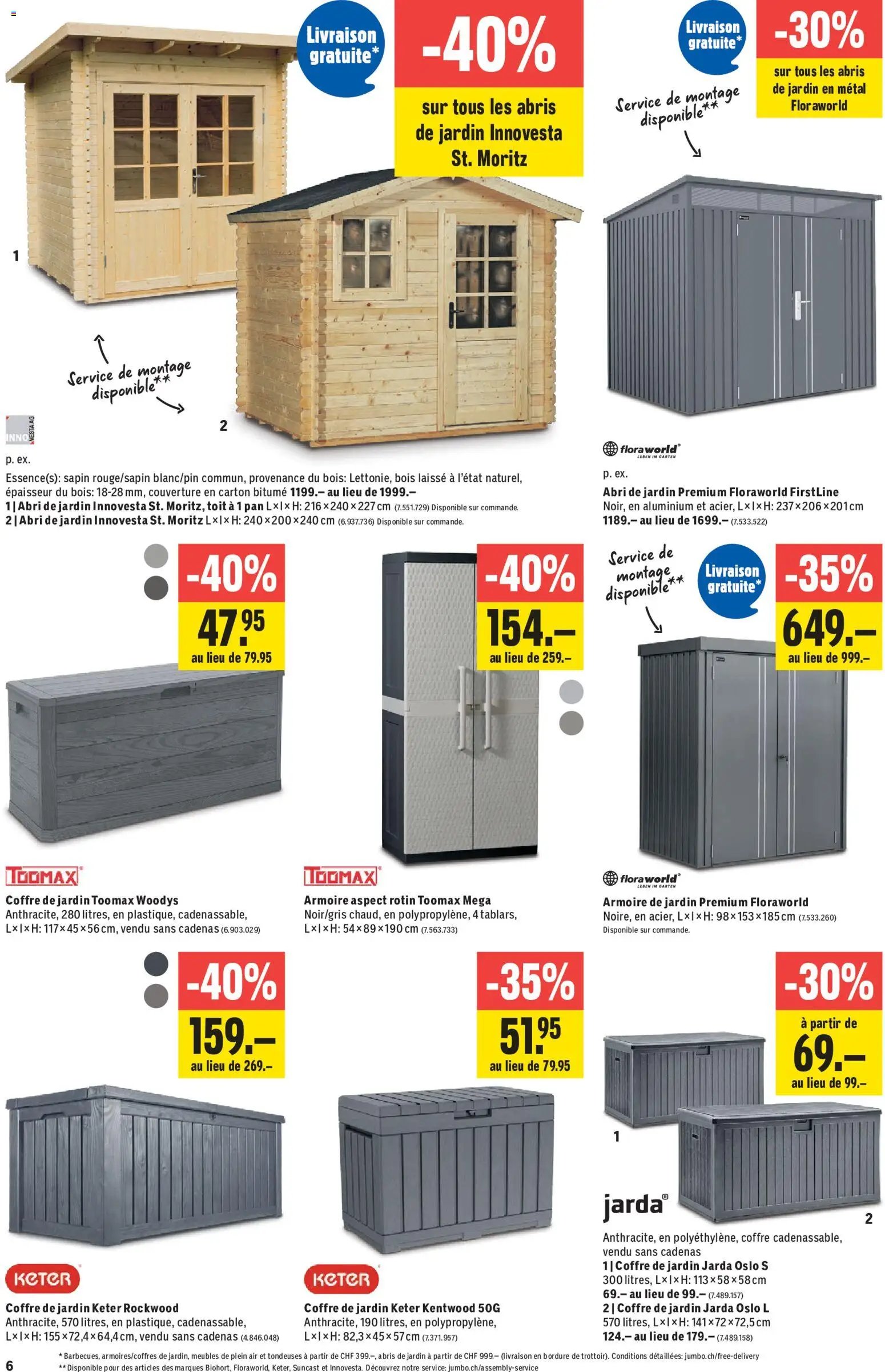 Jumbo aktionen FR