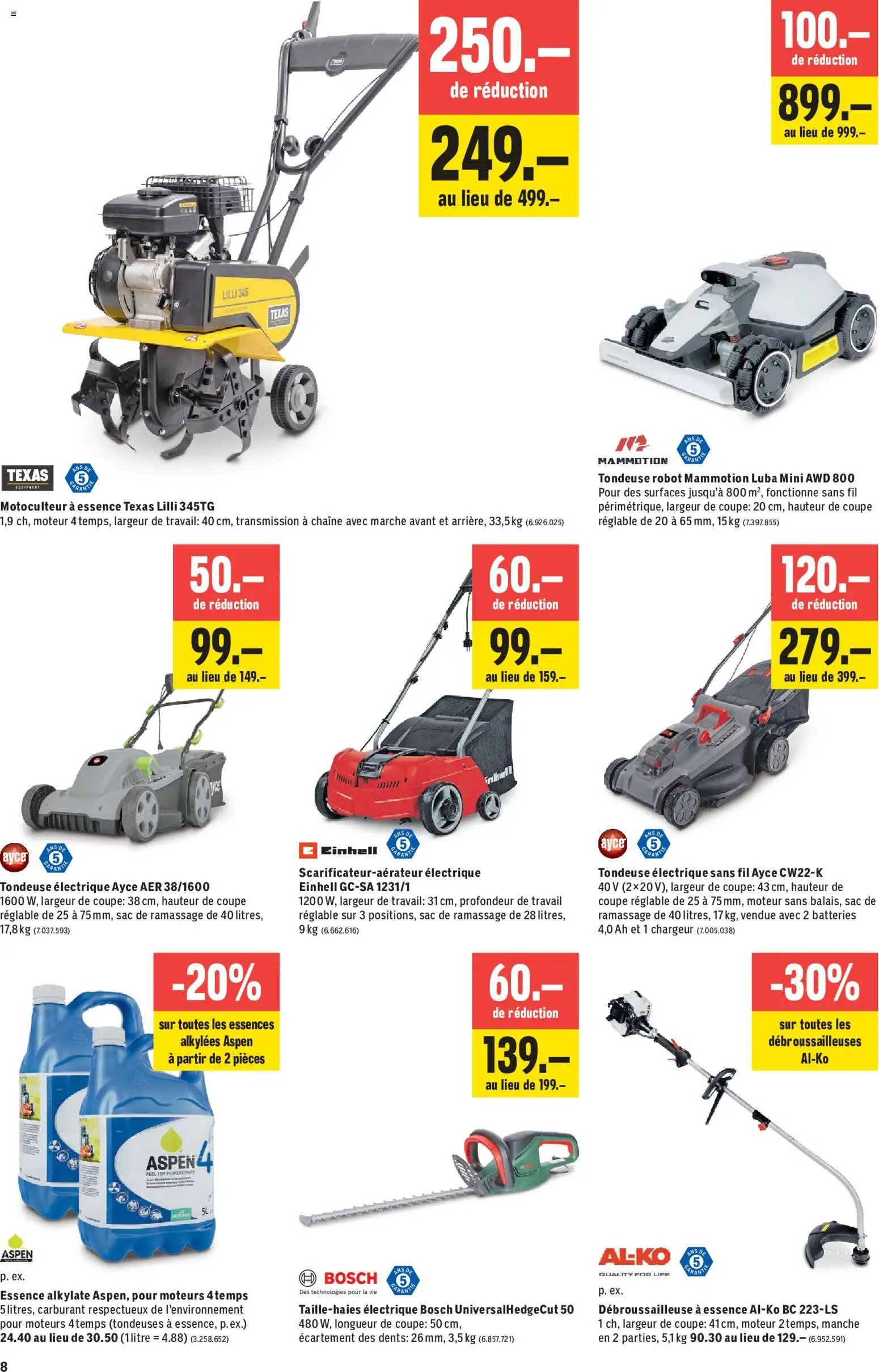 Jumbo aktionen FR