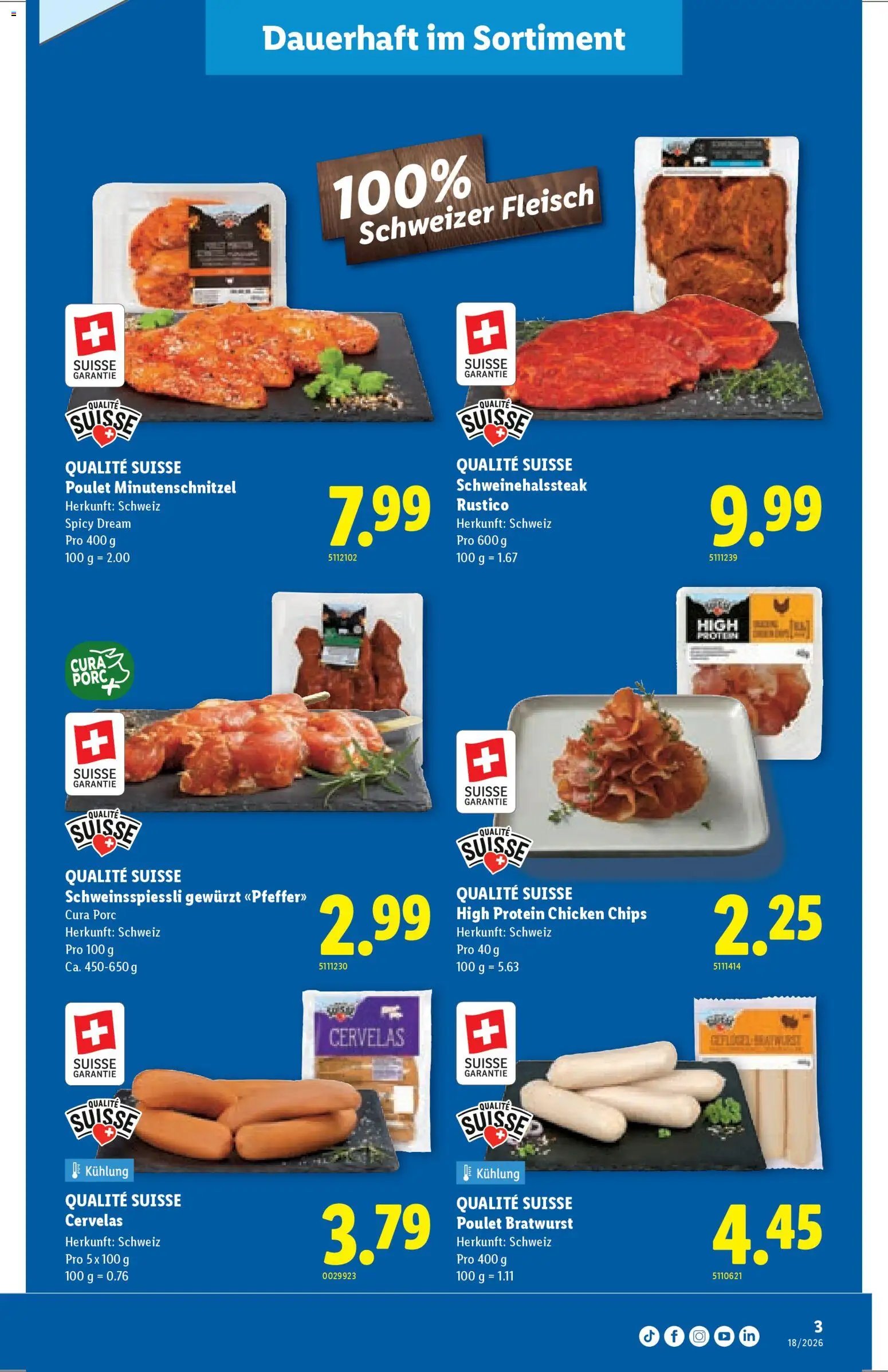 Lidl aktionen Qualité Suisse (2026-04-30 - 2026-05-06)