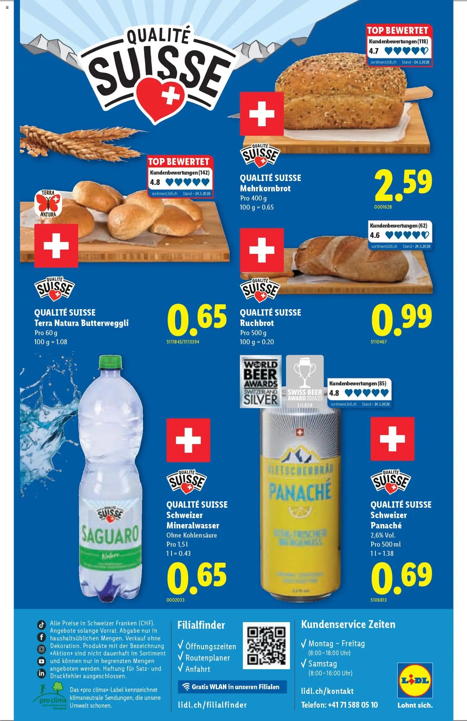 Lidl aktionen Qualité Suisse (2026-04-30 - 2026-05-06)
