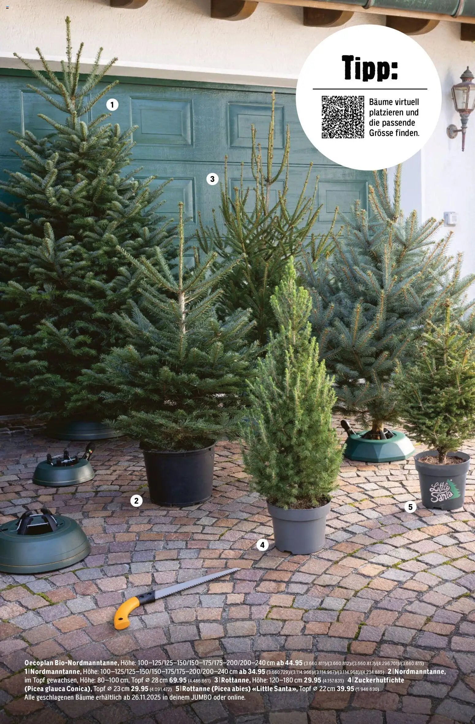 Jumbo Aktionen Dein Fest (2025-11-13 - 2025-11-26)