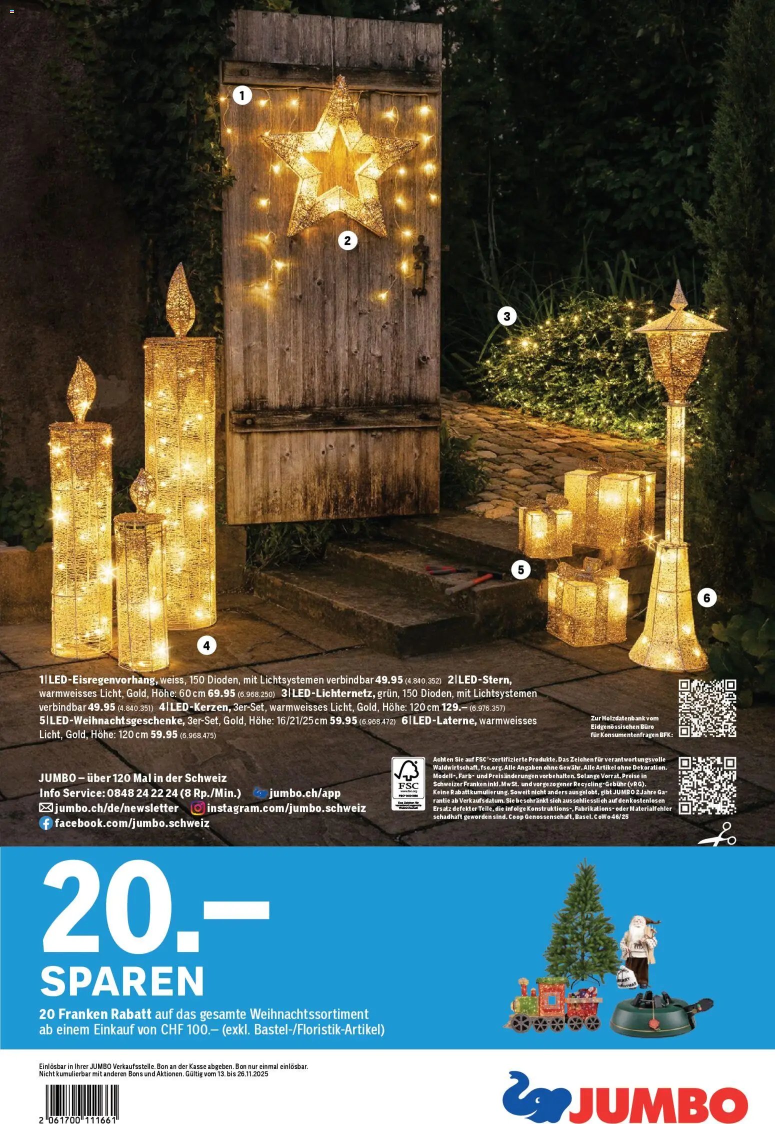 Jumbo Aktionen Dein Fest (2025-11-13 - 2025-11-26)