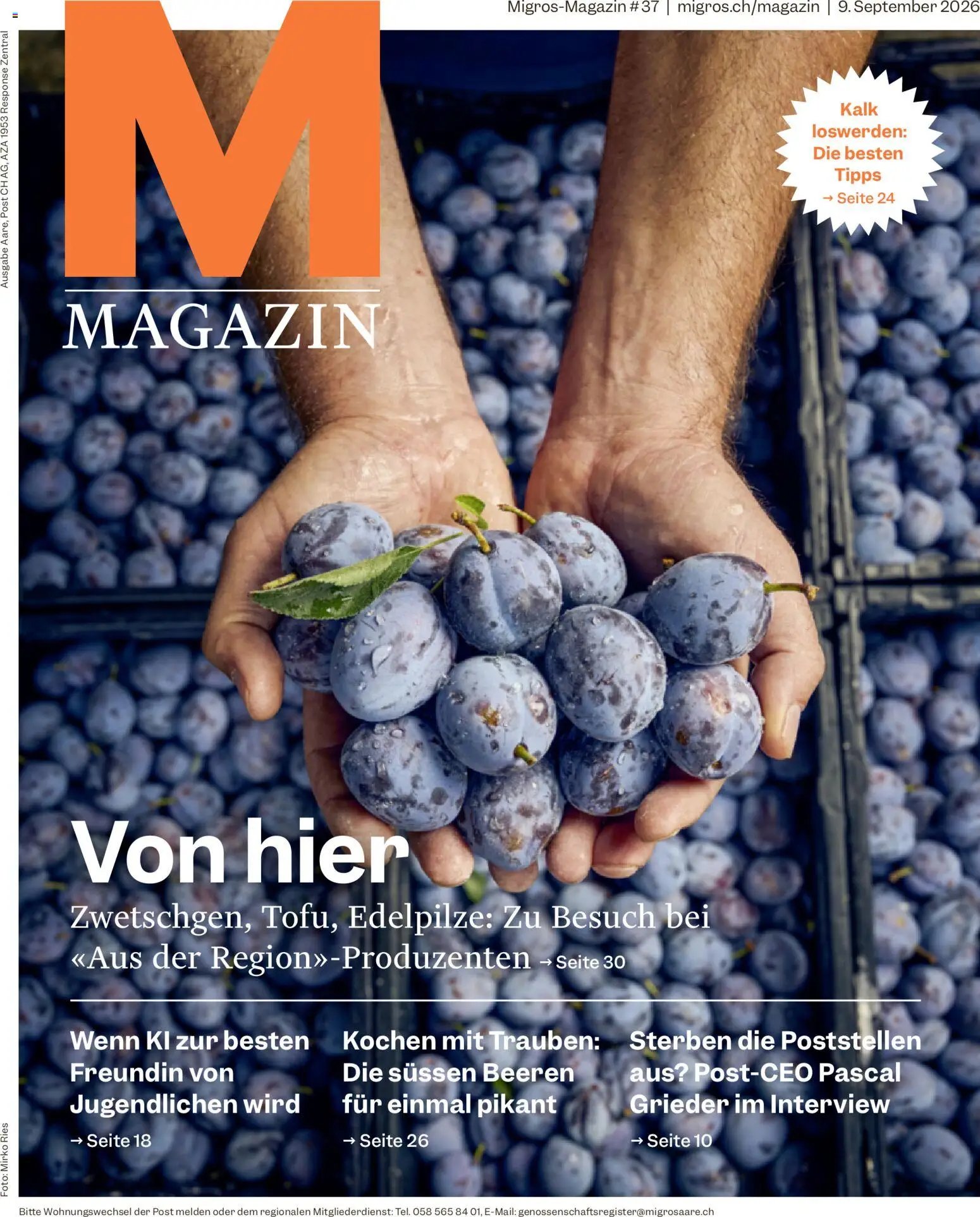 Migros aktionen Magazin