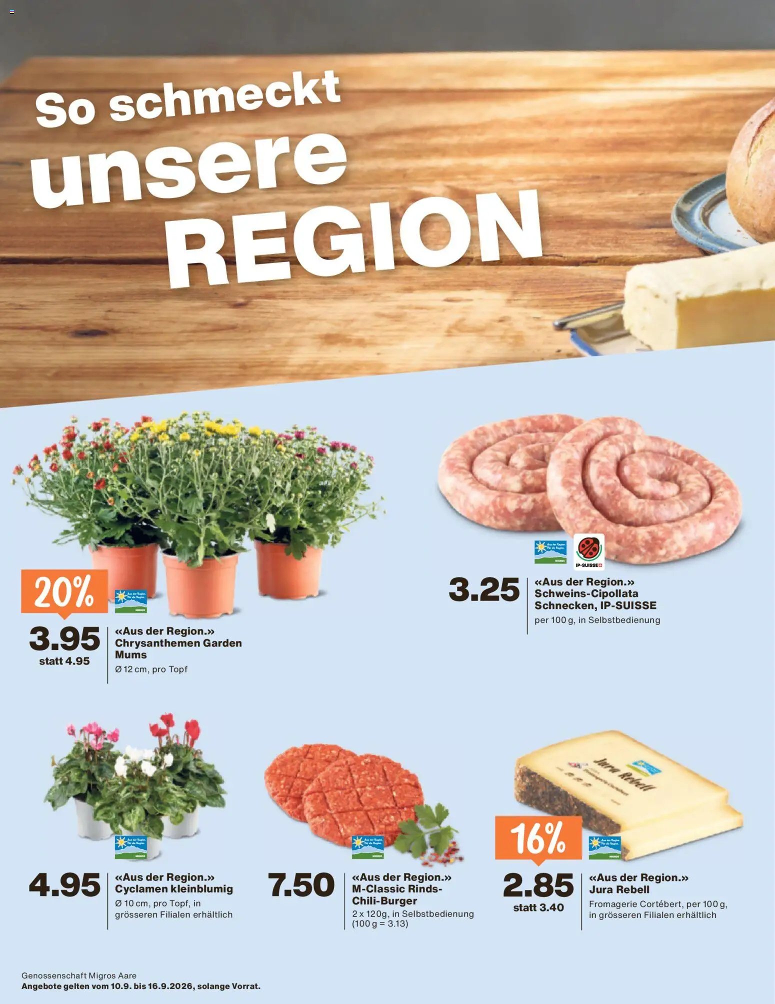 Migros aktionen Magazin