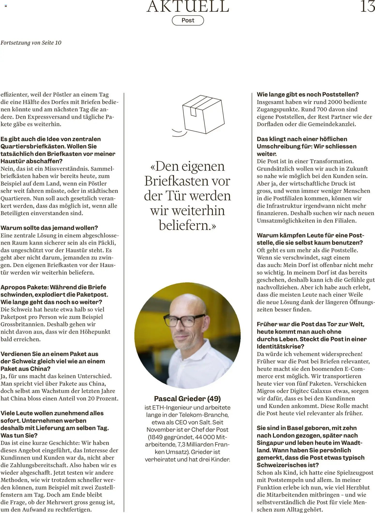Migros aktionen Magazin
