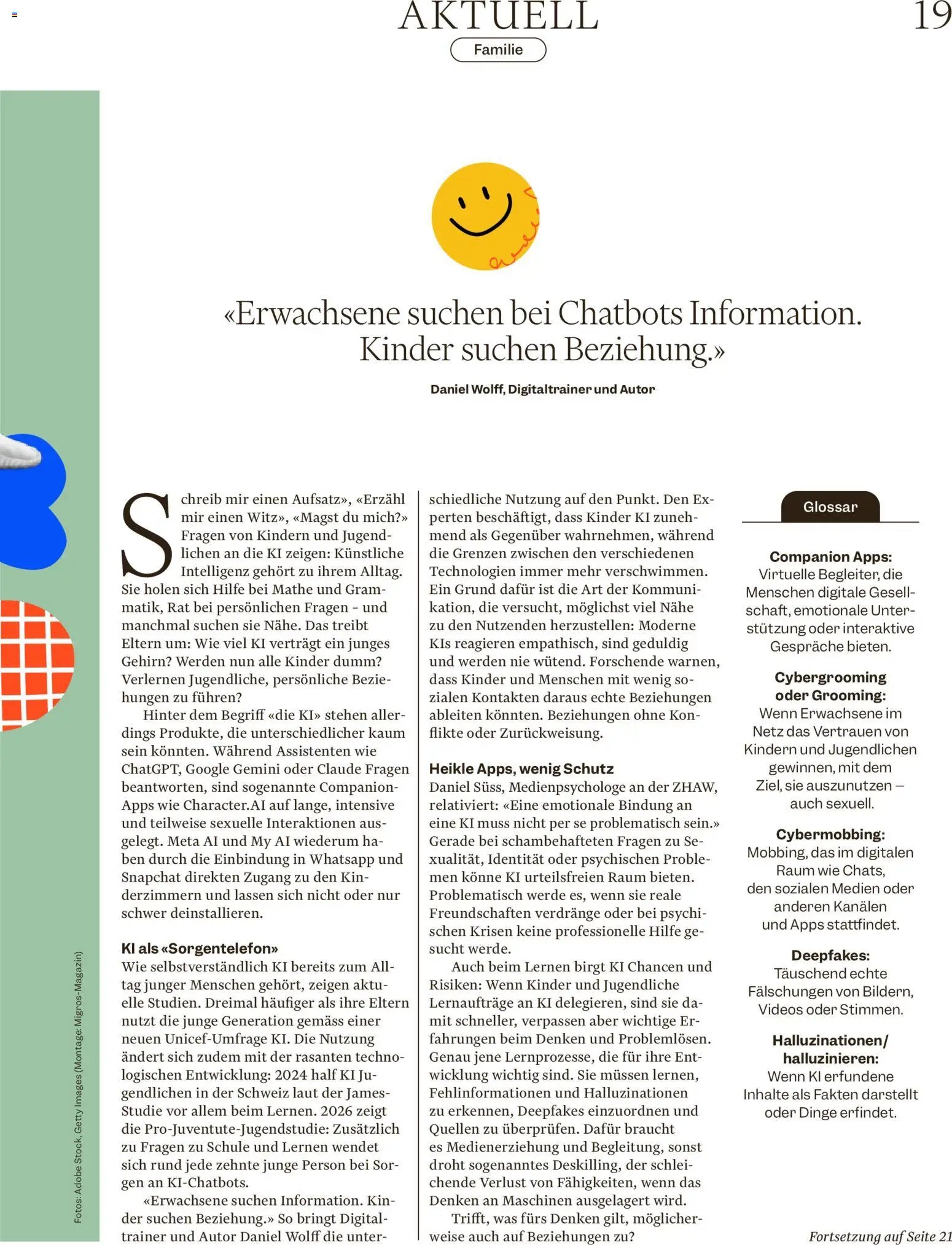 Migros aktionen Magazin