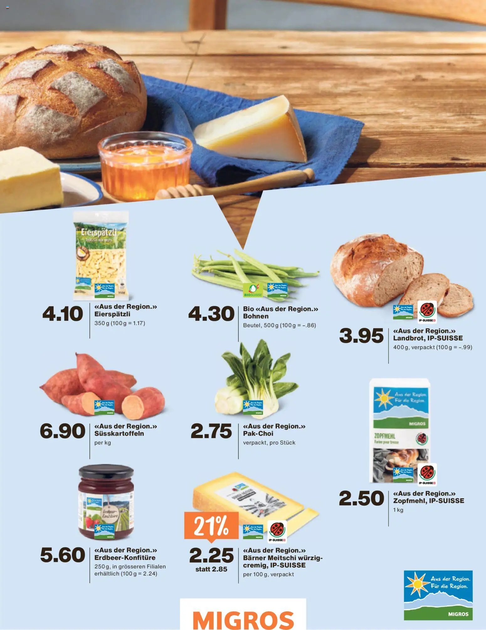 Migros aktionen Magazin