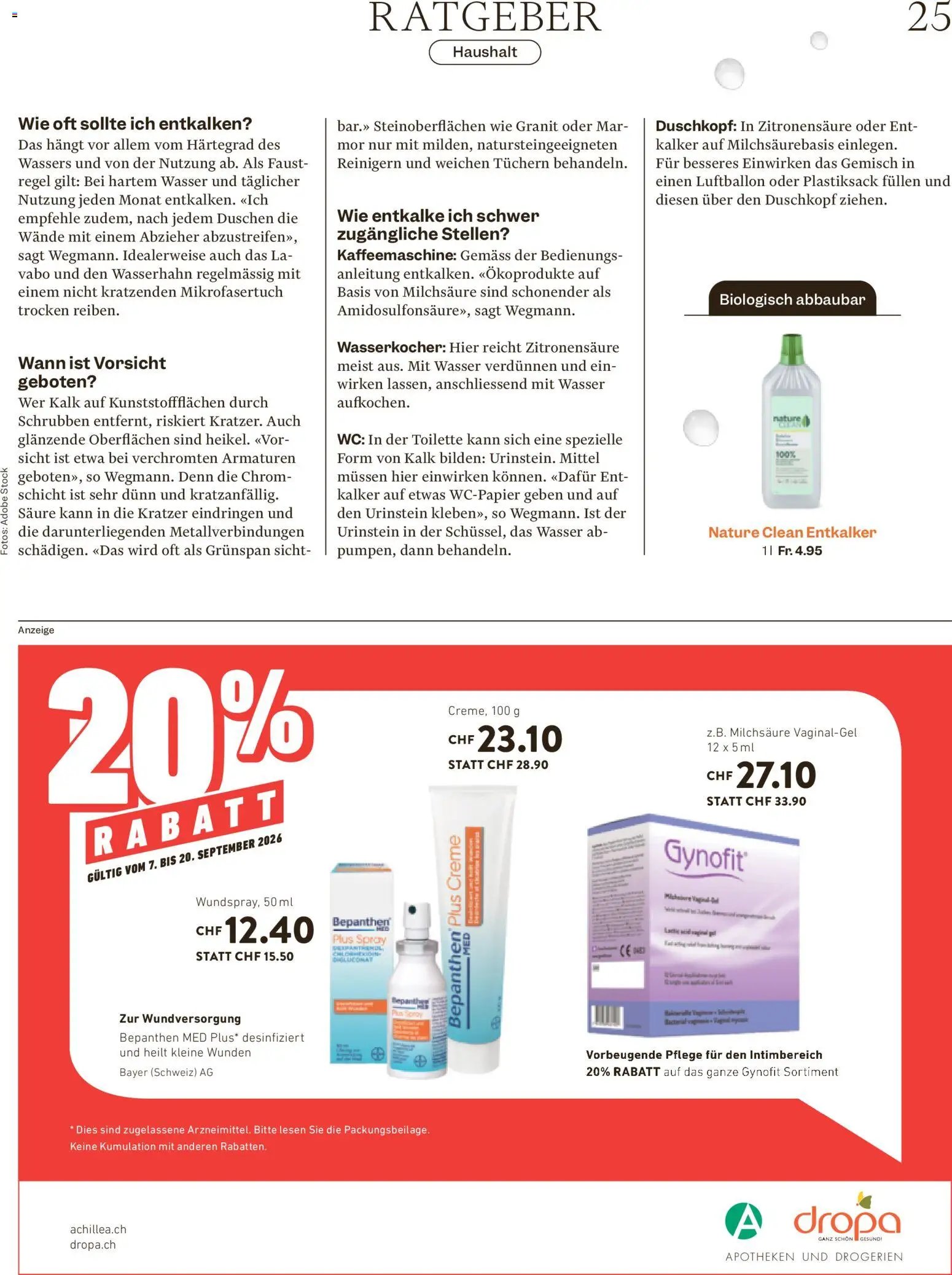 Migros aktionen Magazin