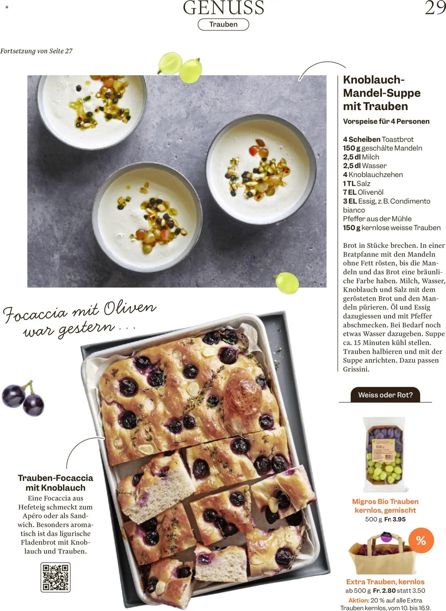 Migros aktionen Magazin