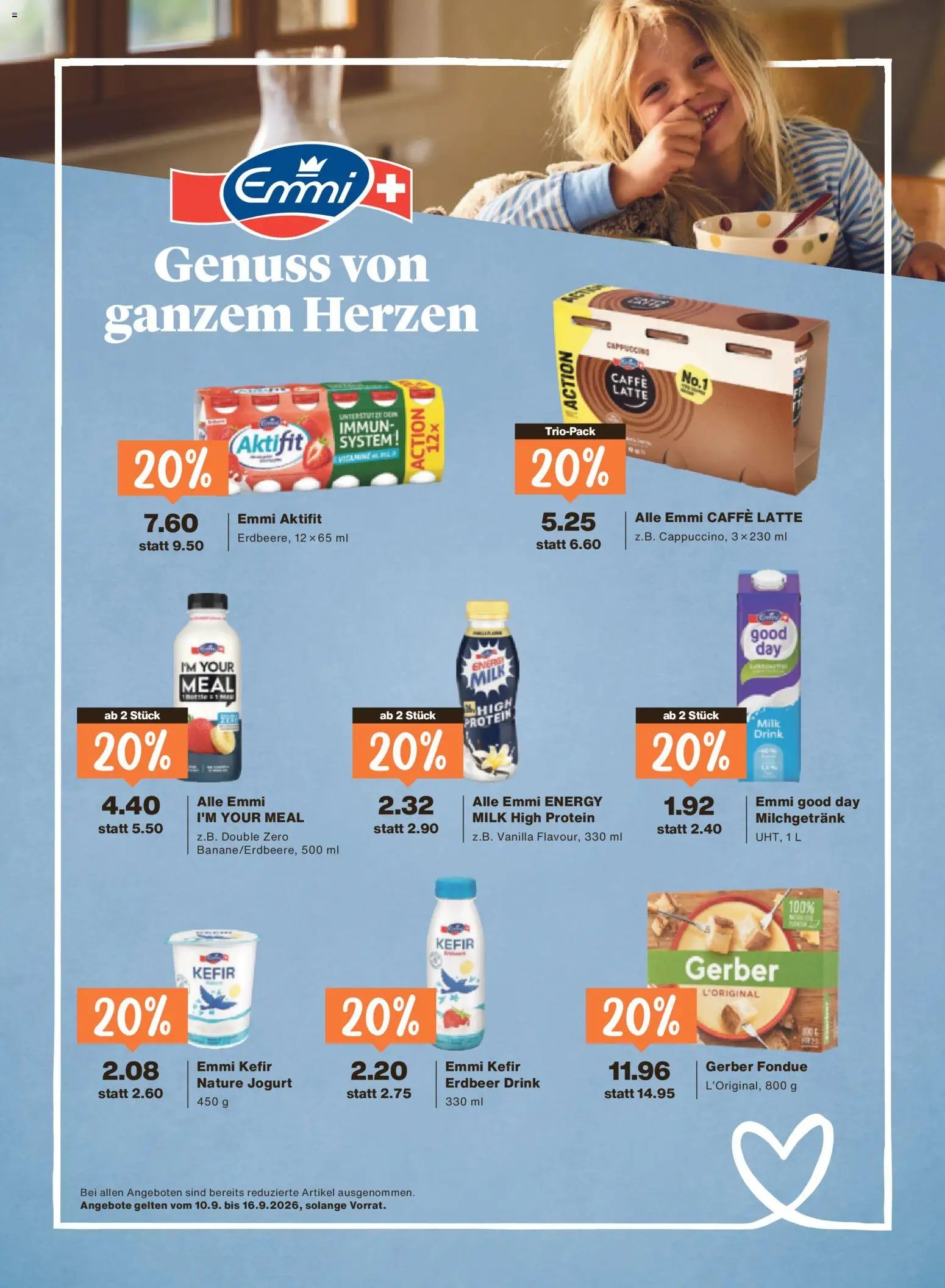 Migros aktionen Magazin