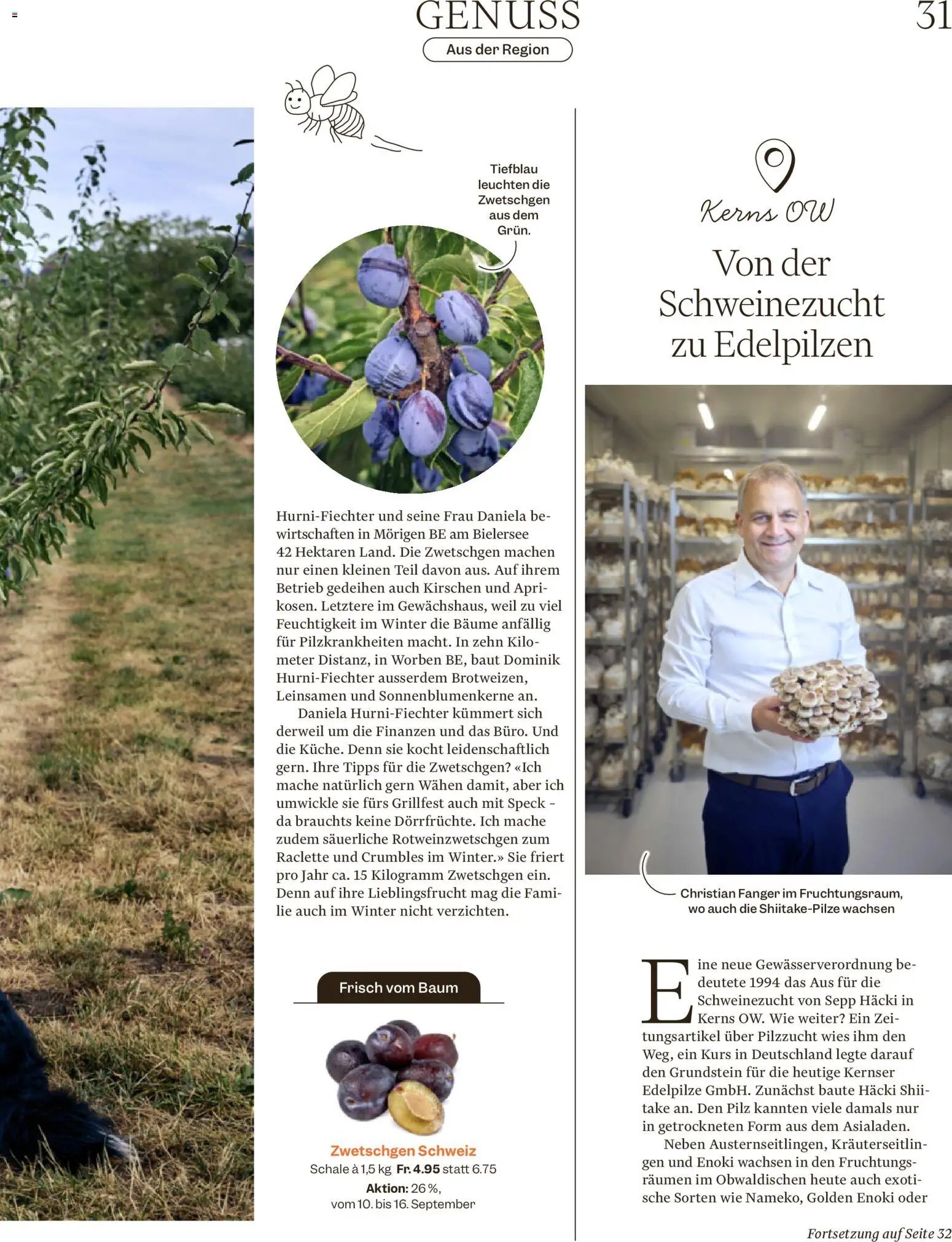 Migros aktionen Magazin