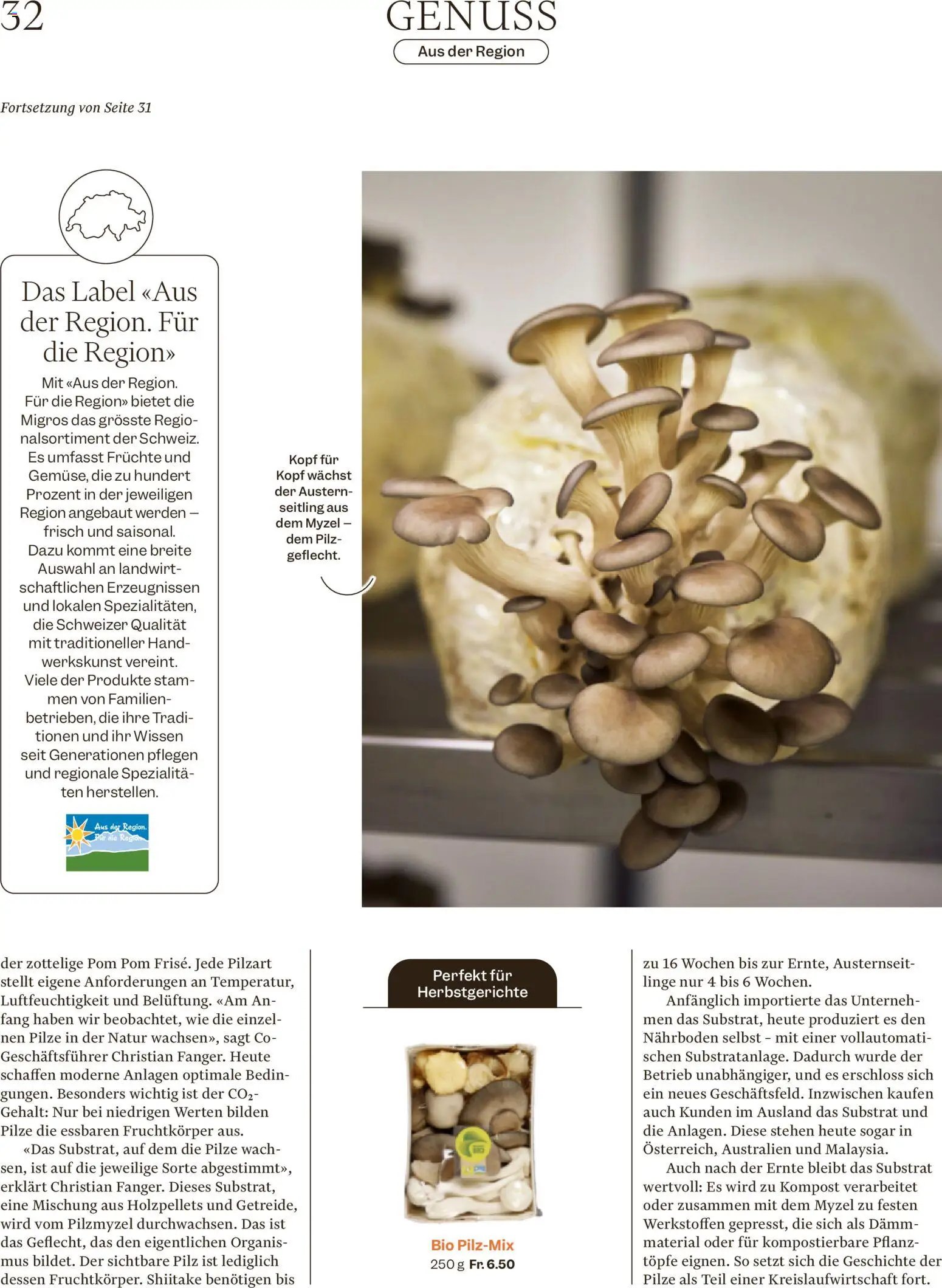 Migros aktionen Magazin