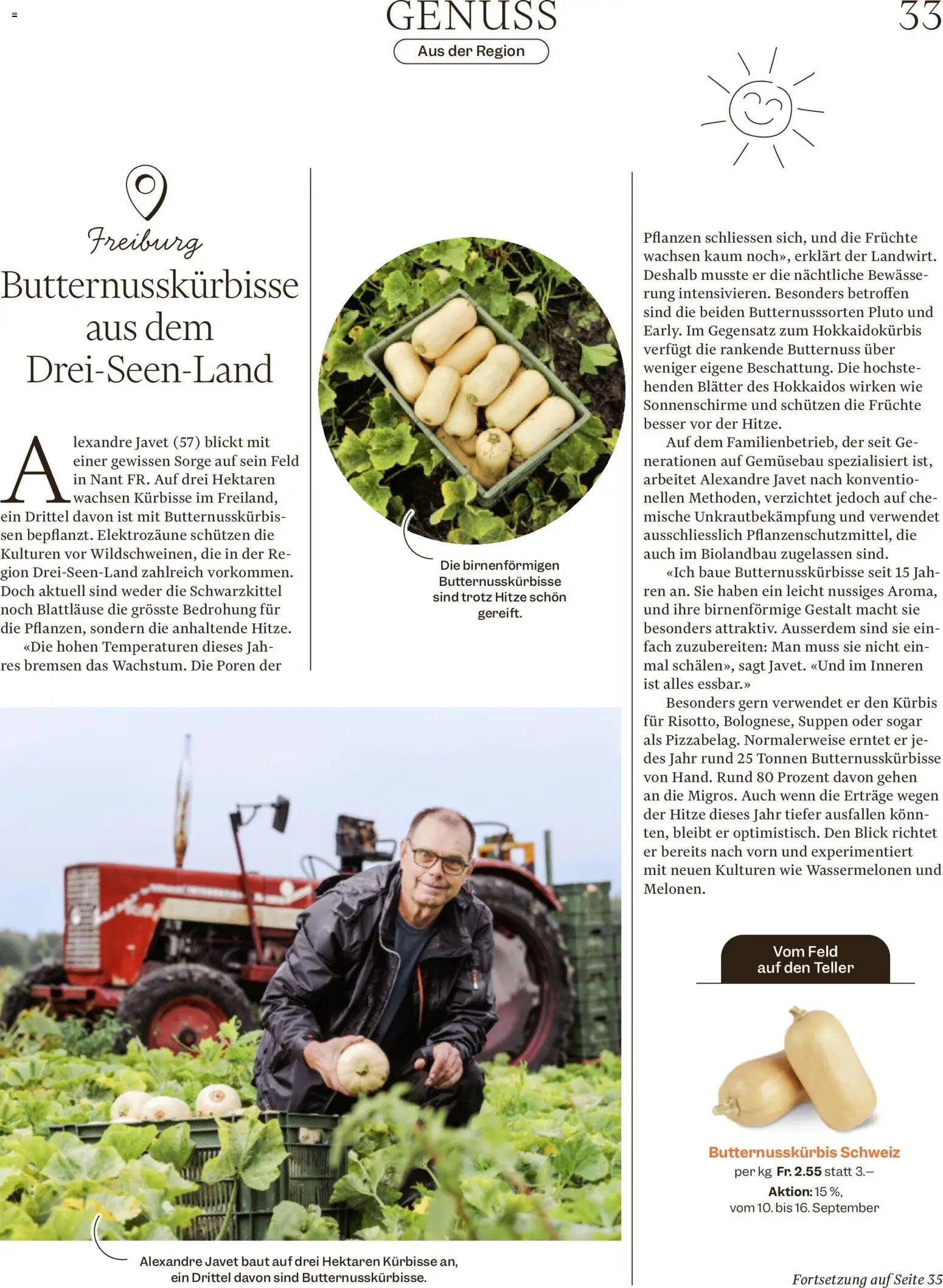 Migros aktionen Magazin