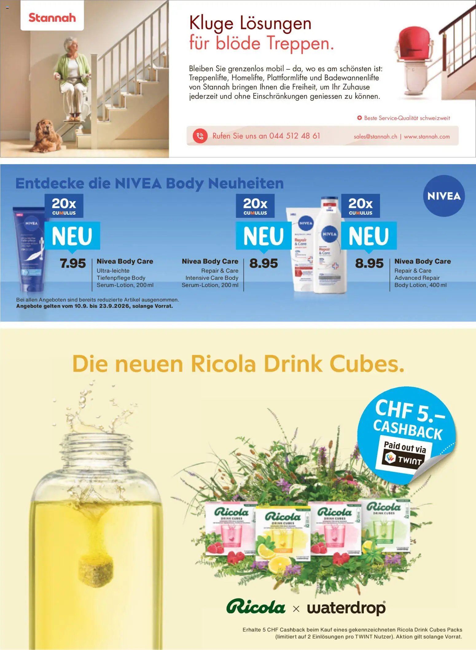 Migros aktionen Magazin
