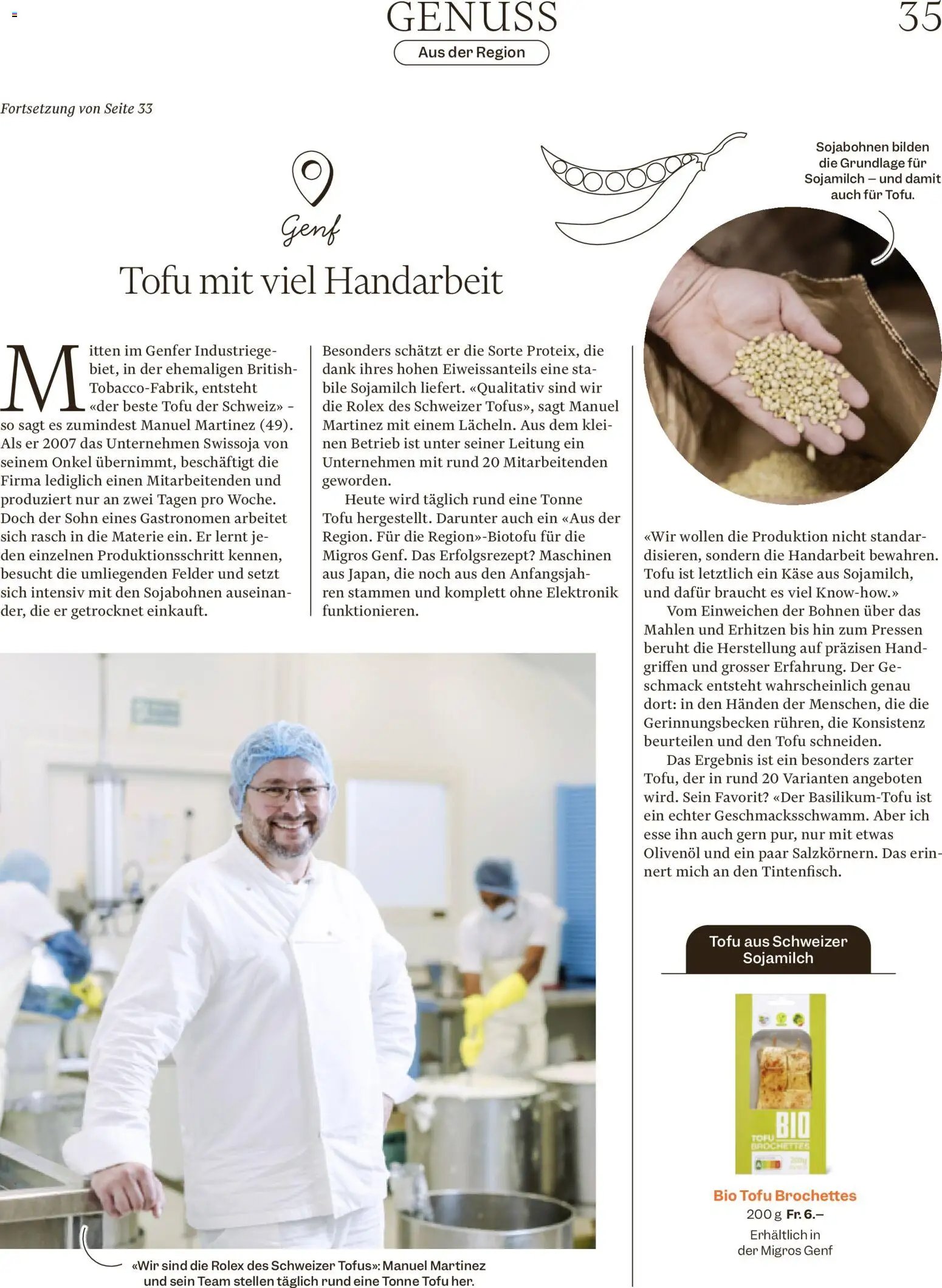 Migros aktionen Magazin