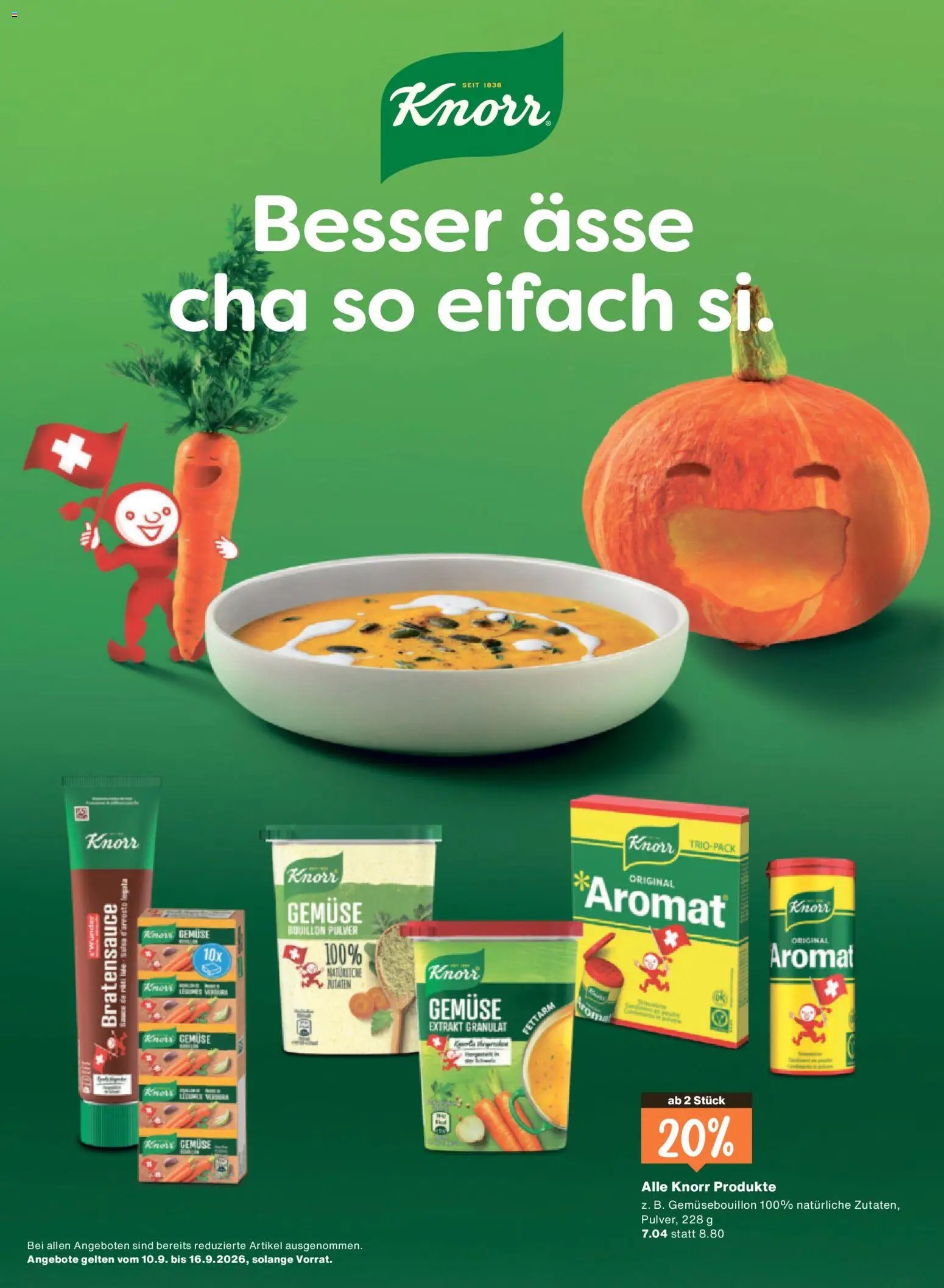 Migros aktionen Magazin