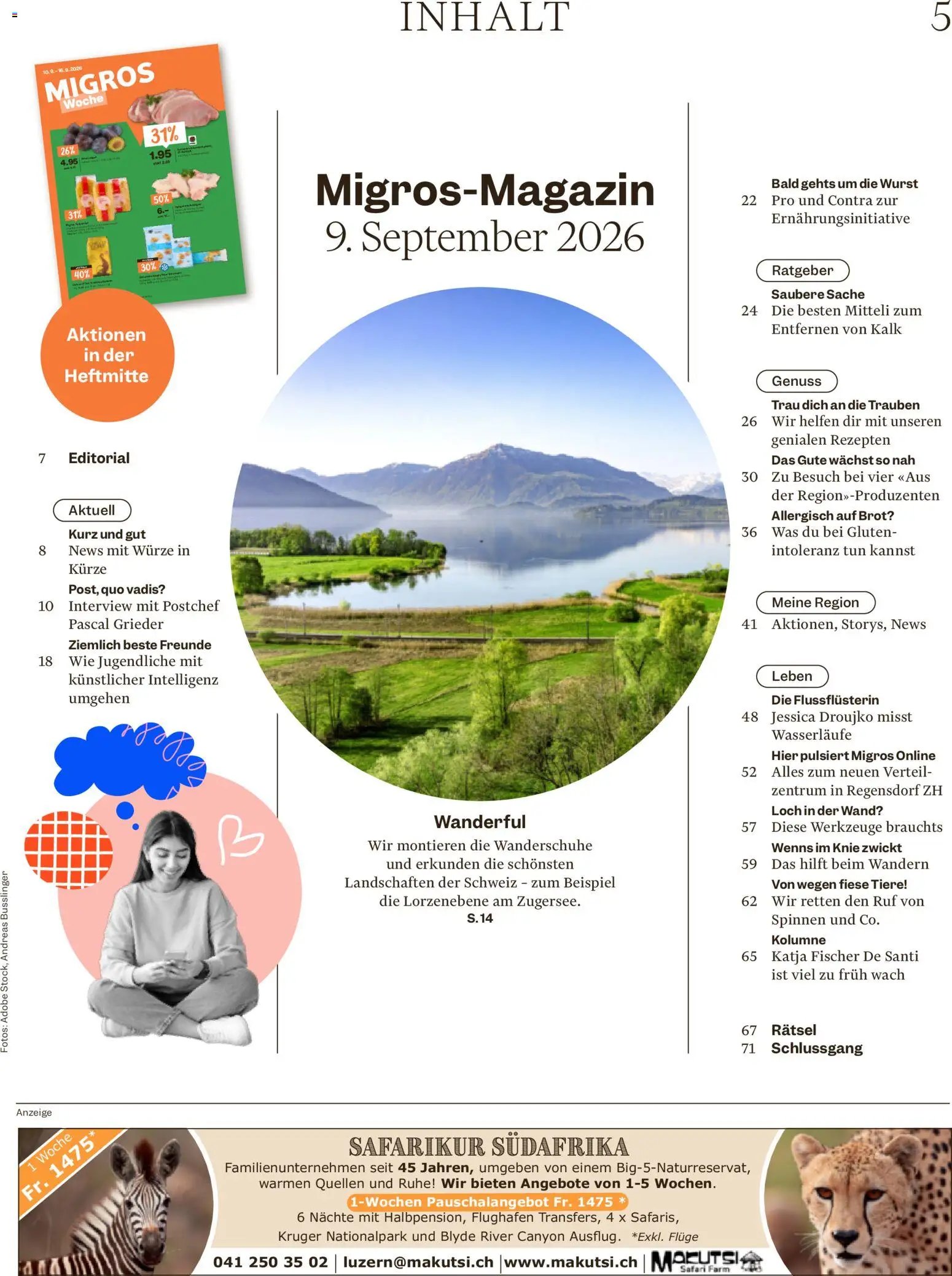 Migros aktionen Magazin