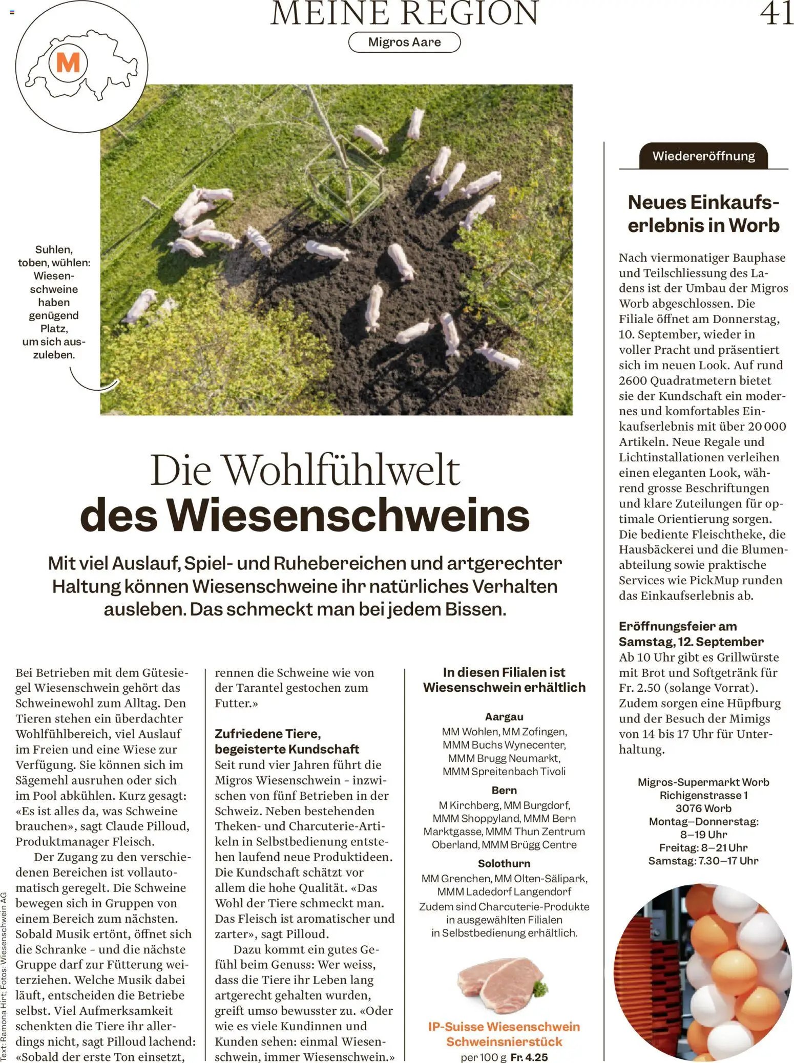 Migros aktionen Magazin