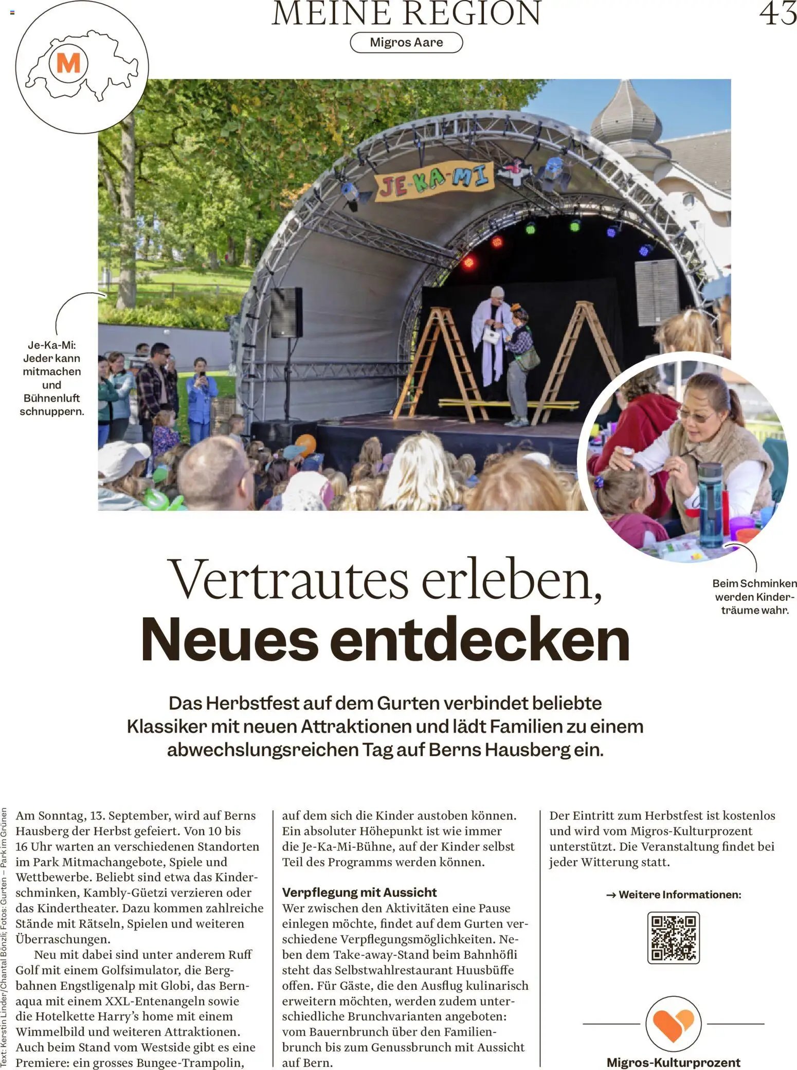 Migros aktionen Magazin