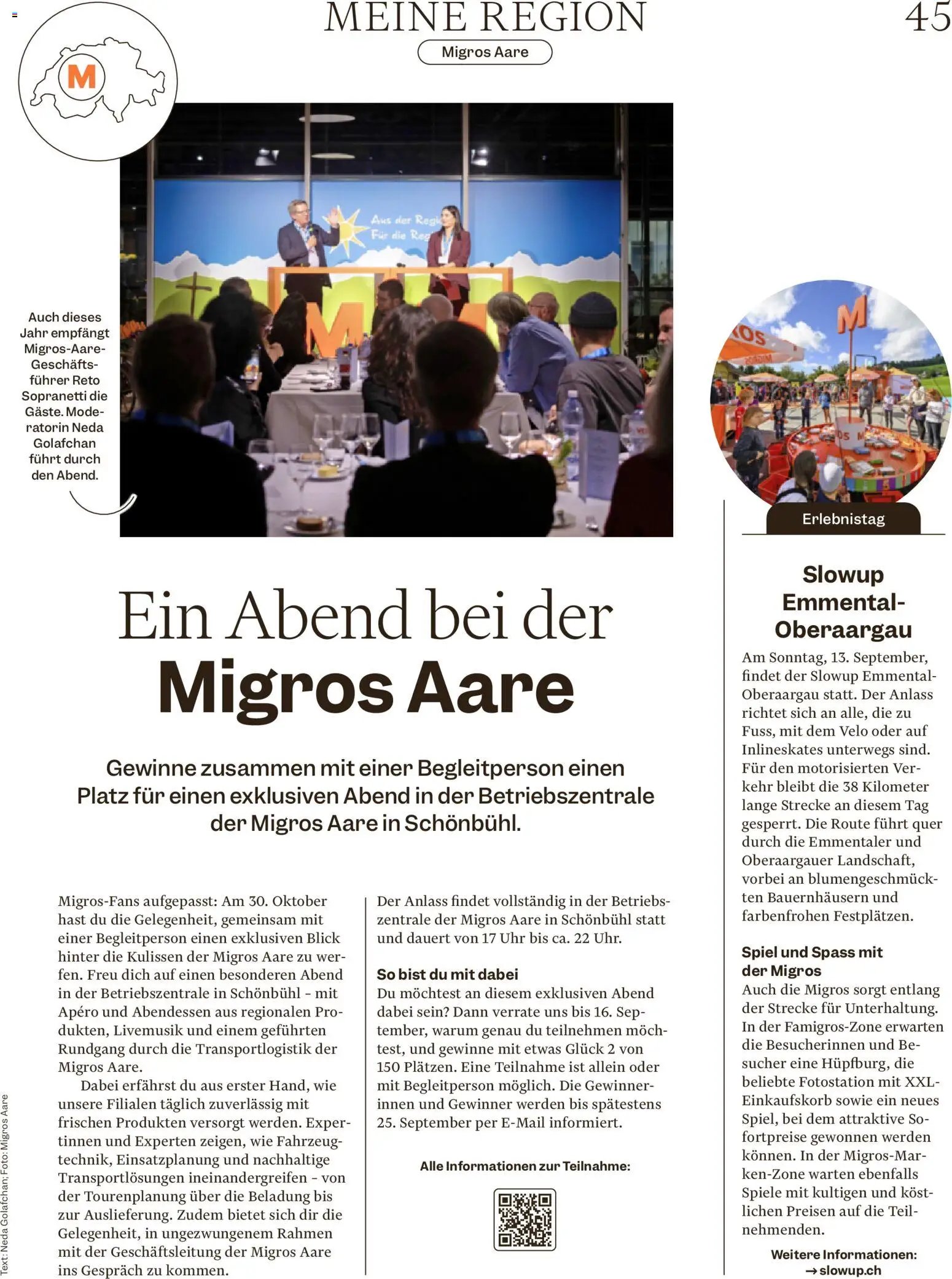 Migros aktionen Magazin