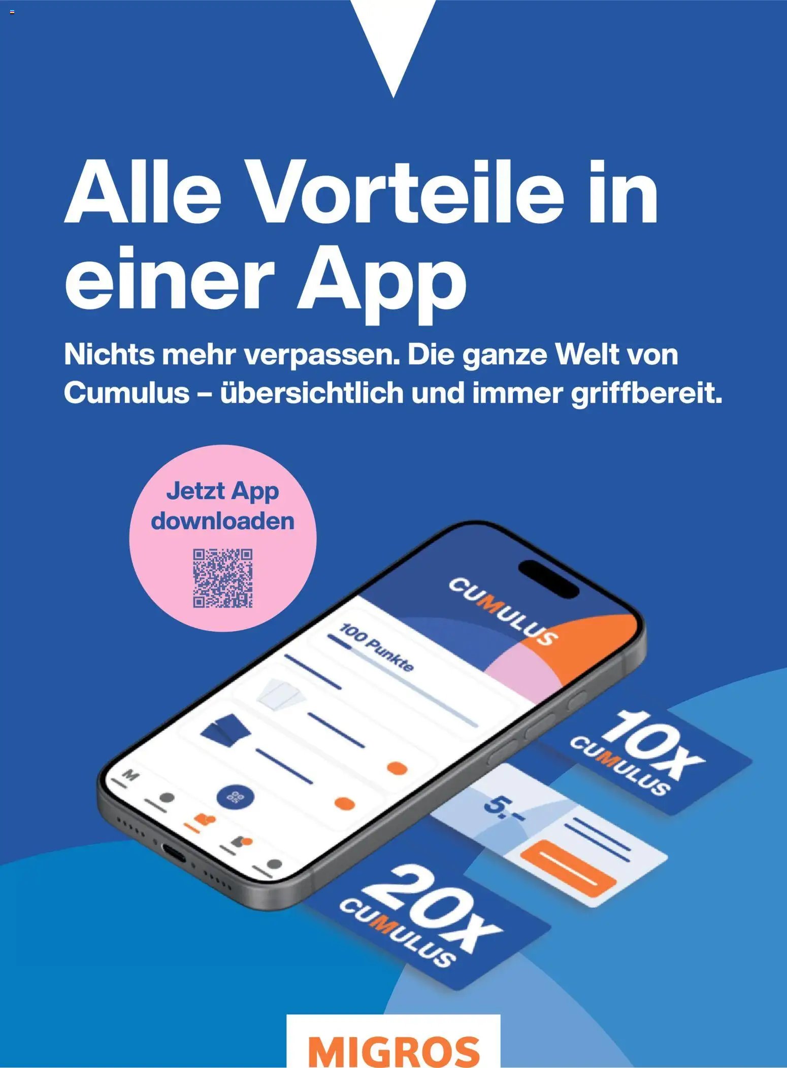 Migros aktionen Magazin