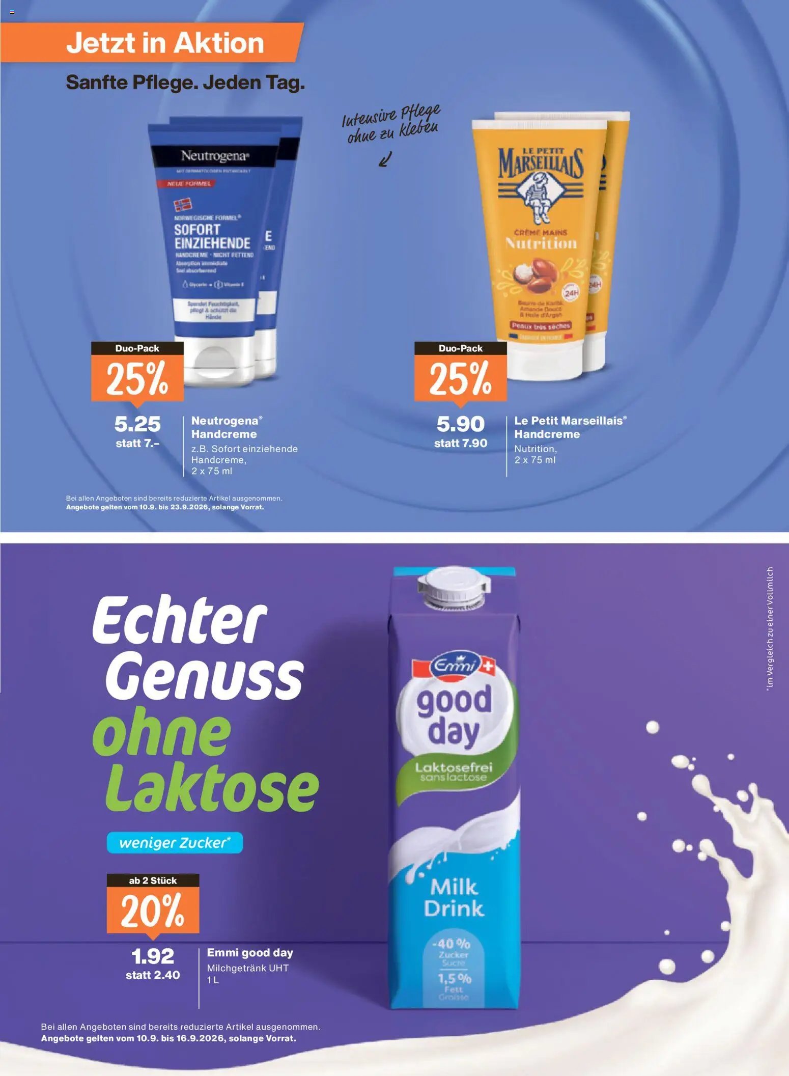 Migros aktionen Magazin