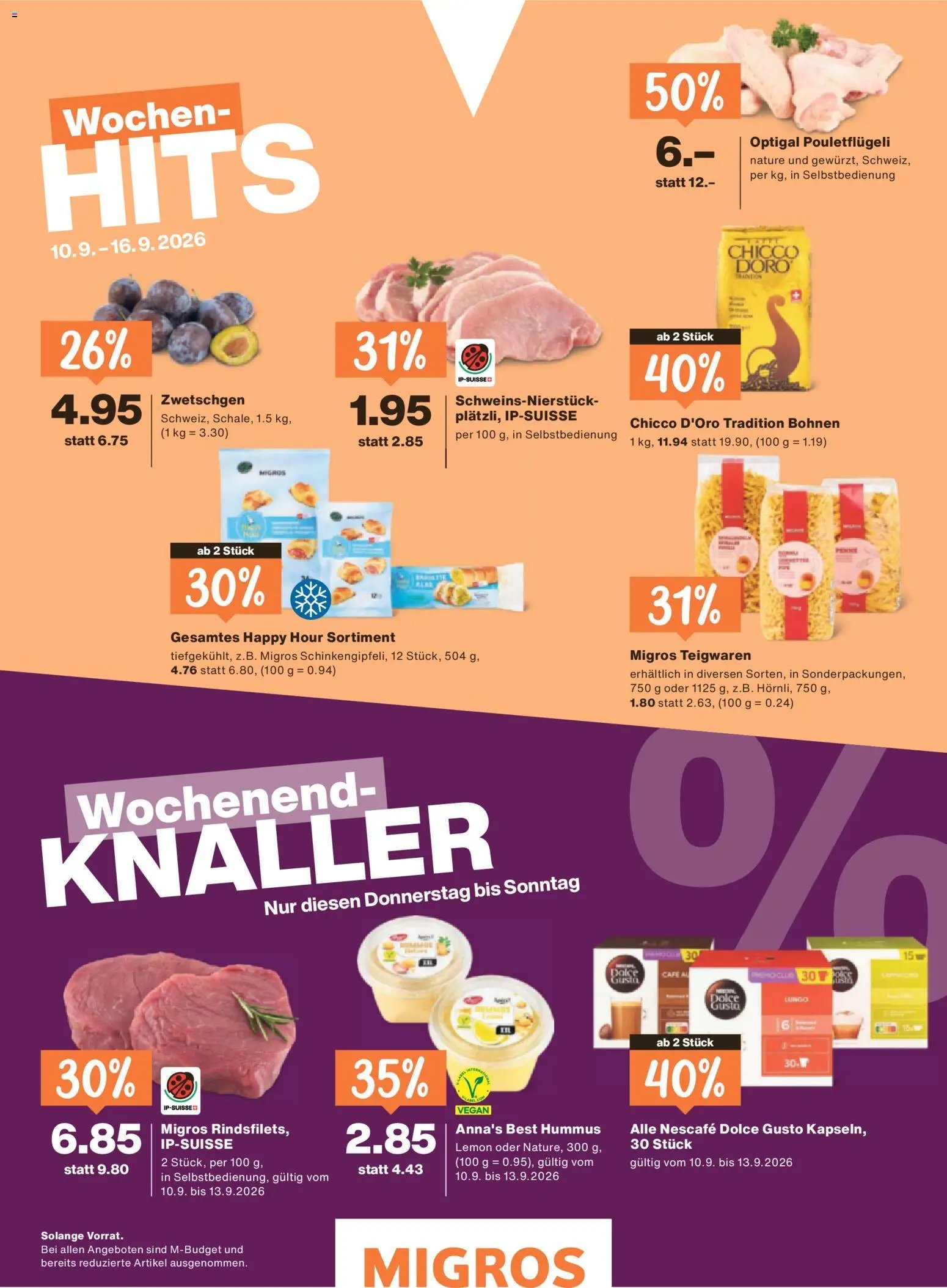 Migros aktionen Magazin