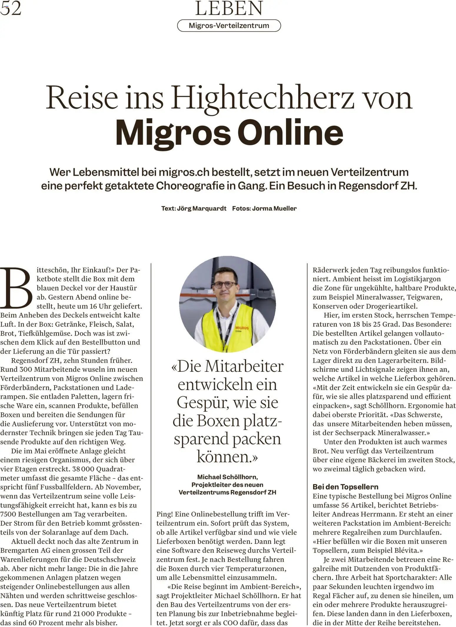 Migros aktionen Magazin