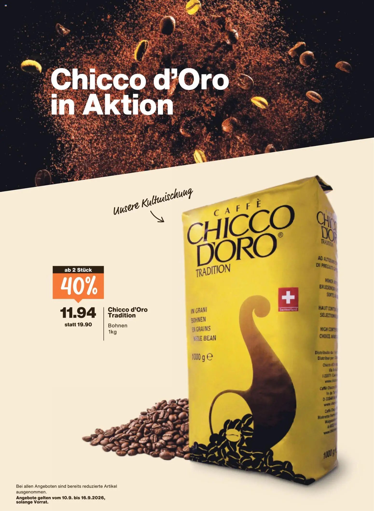 Migros aktionen Magazin