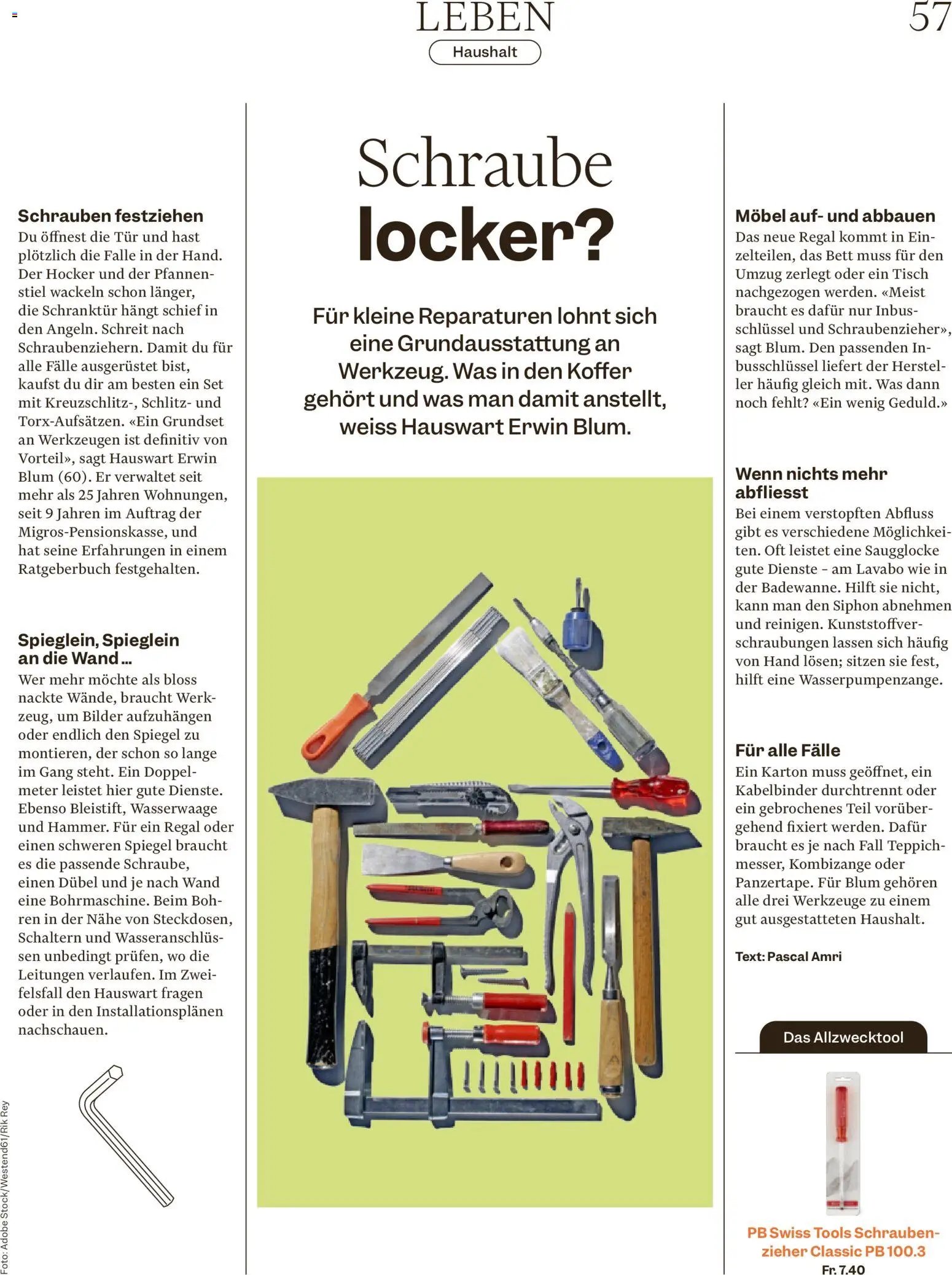 Migros aktionen Magazin