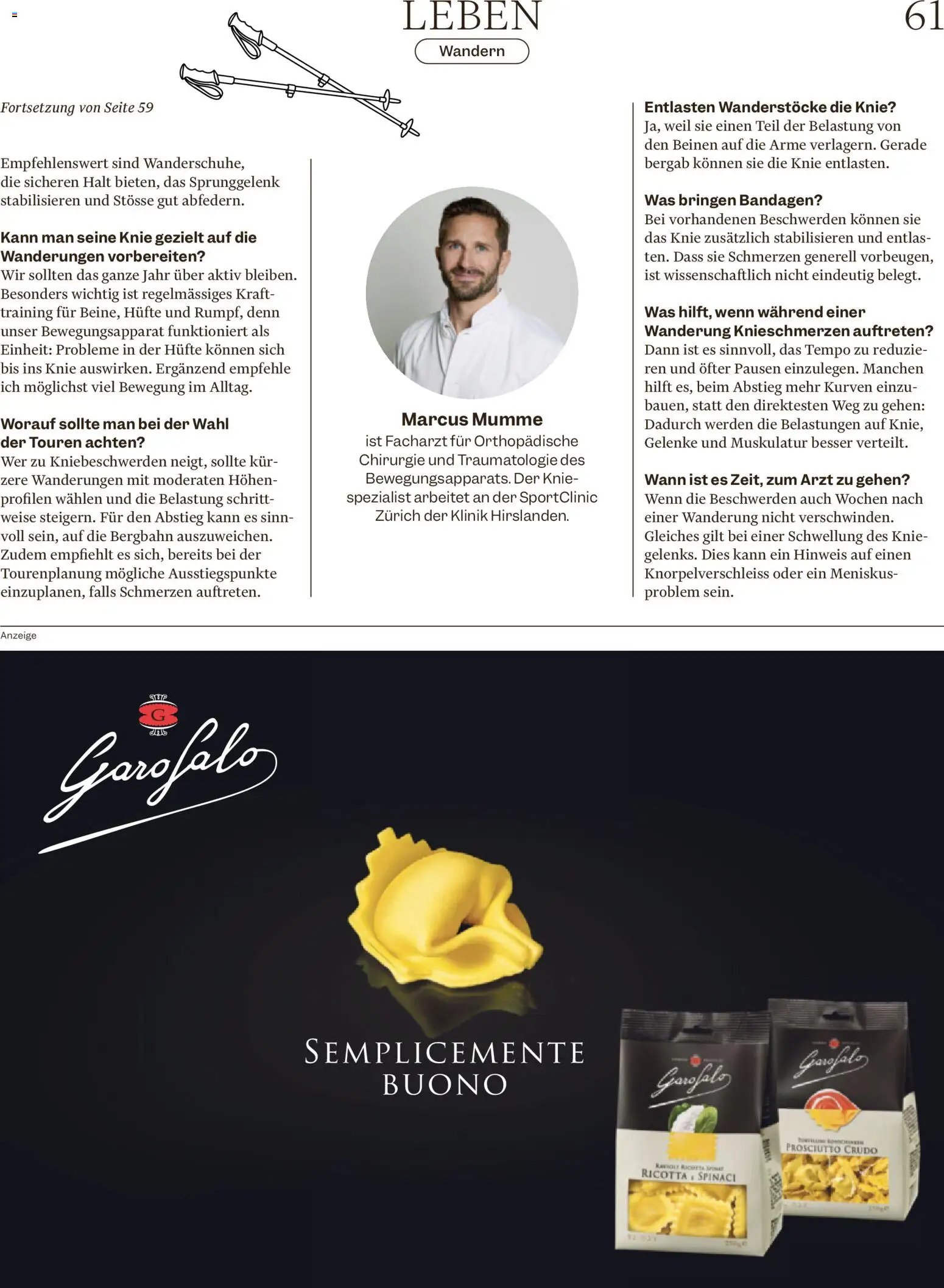 Migros aktionen Magazin