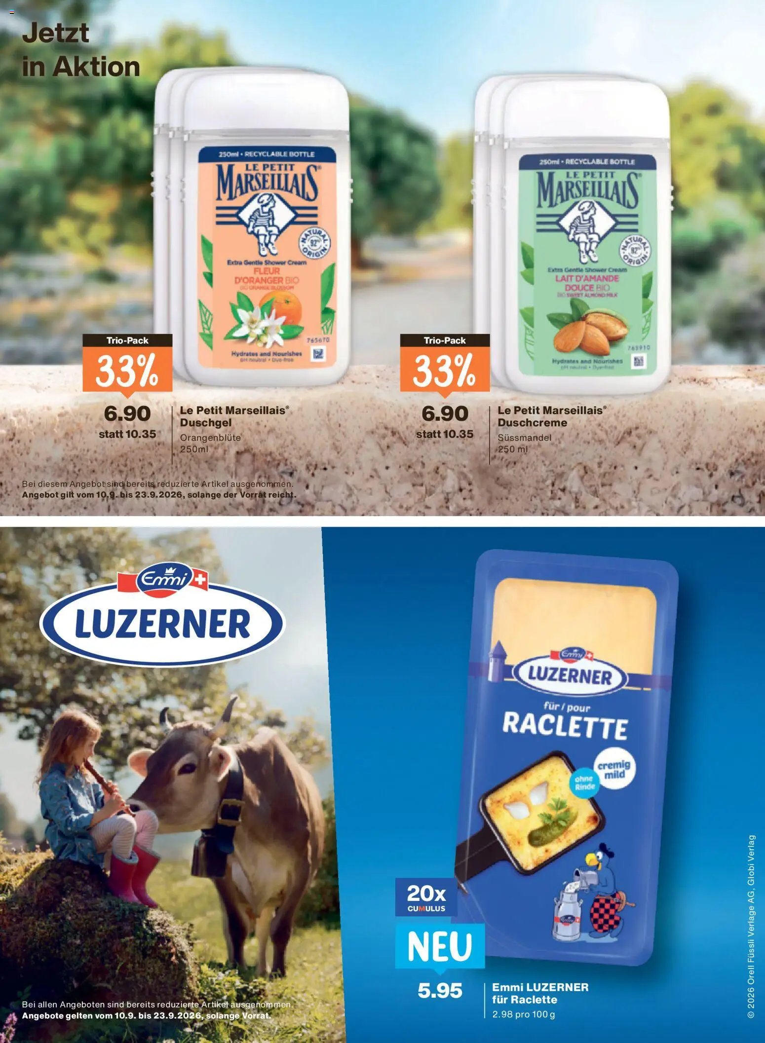 Migros aktionen Magazin