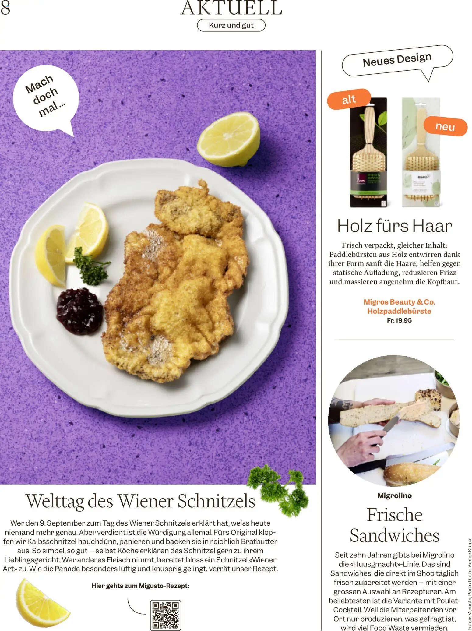 Migros aktionen Magazin