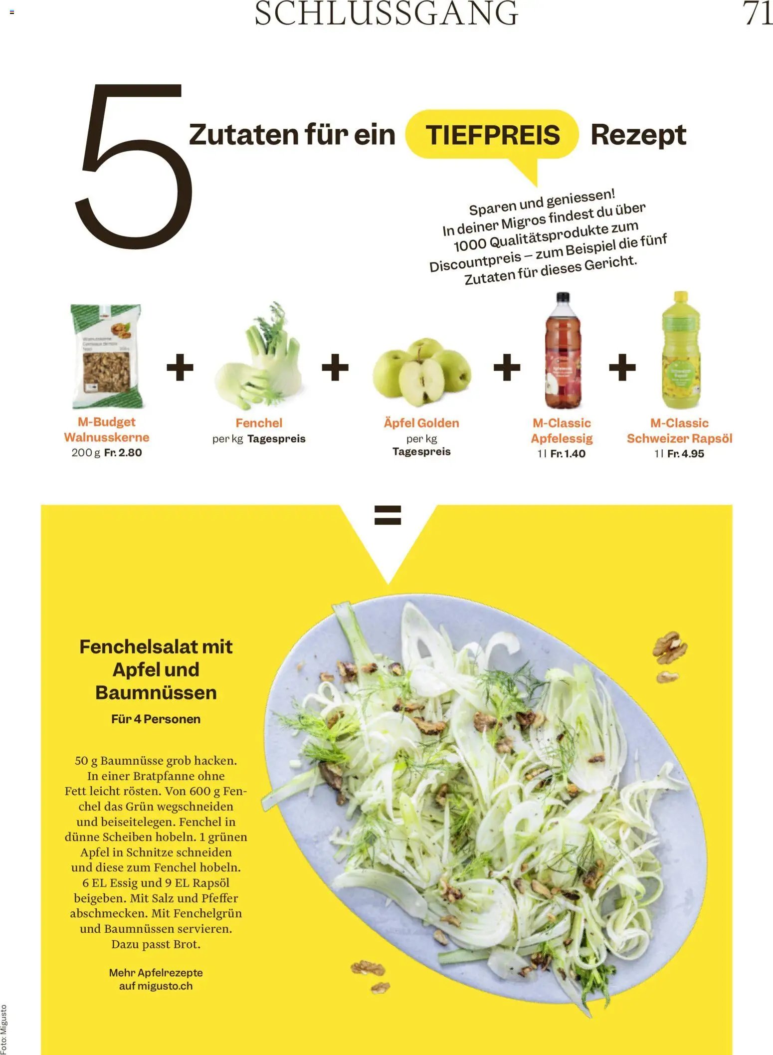 Migros aktionen Magazin