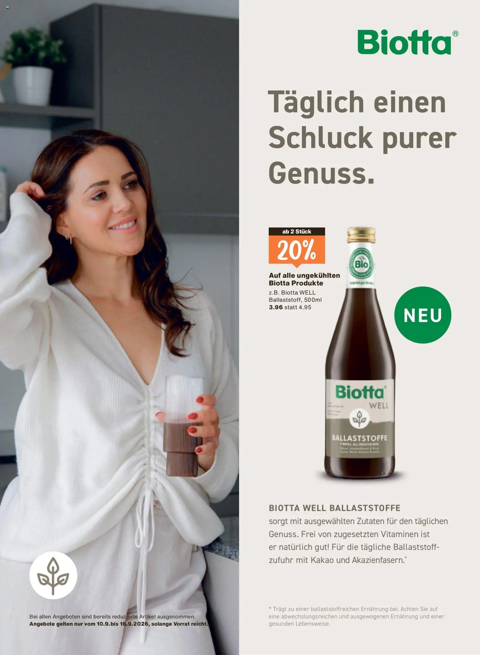 Migros aktionen Magazin