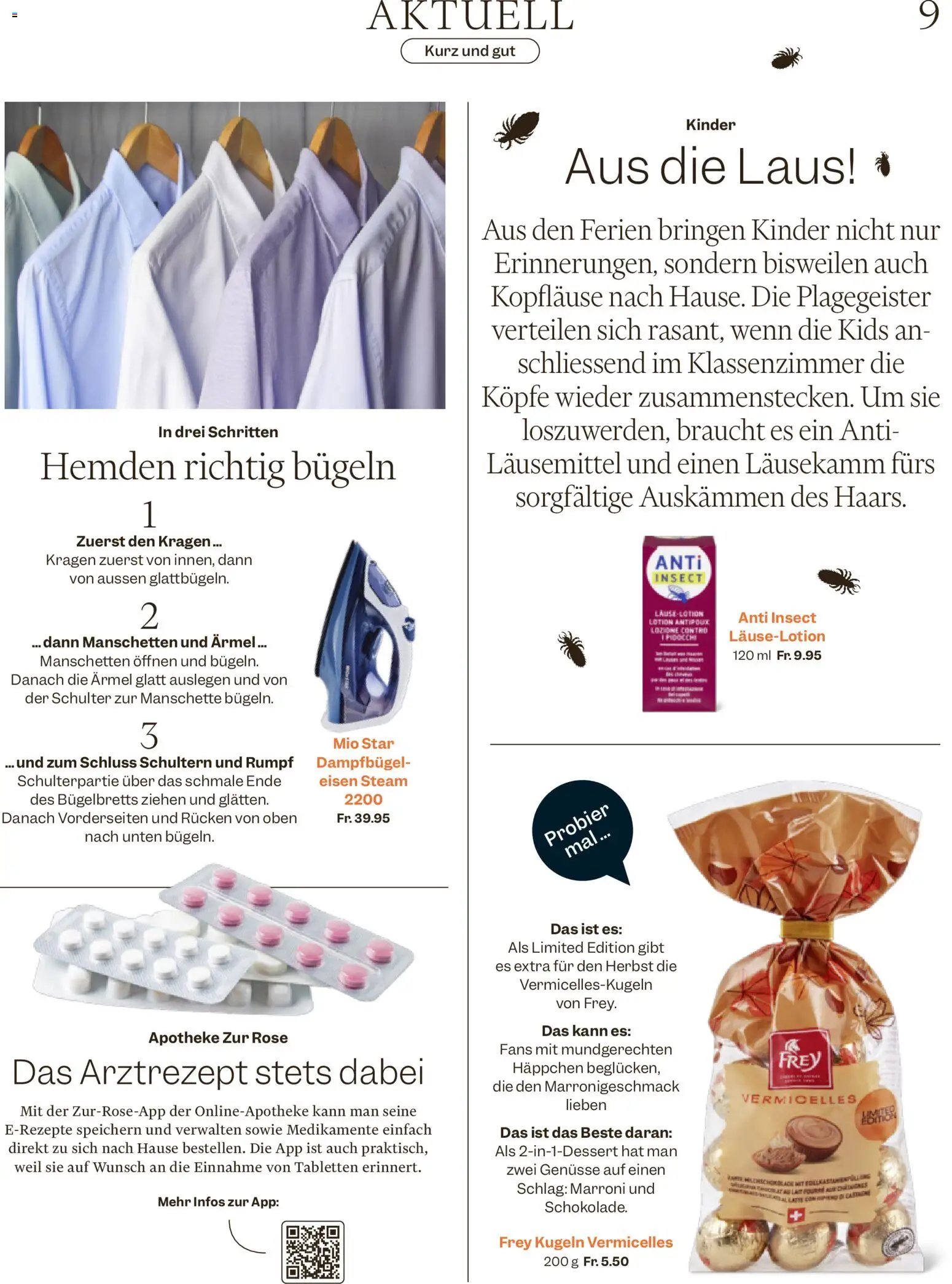 Migros aktionen Magazin