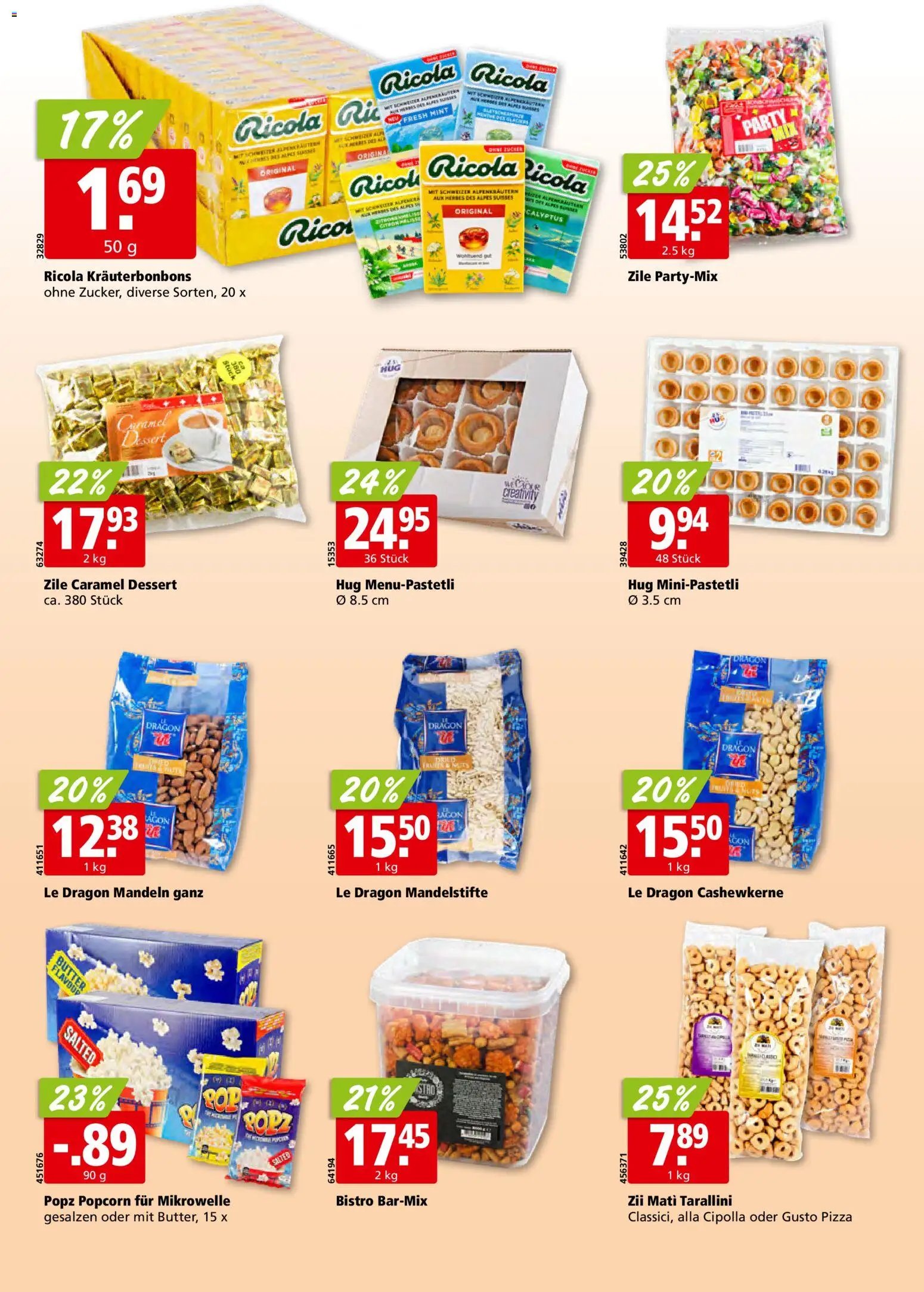Aligro aktionen