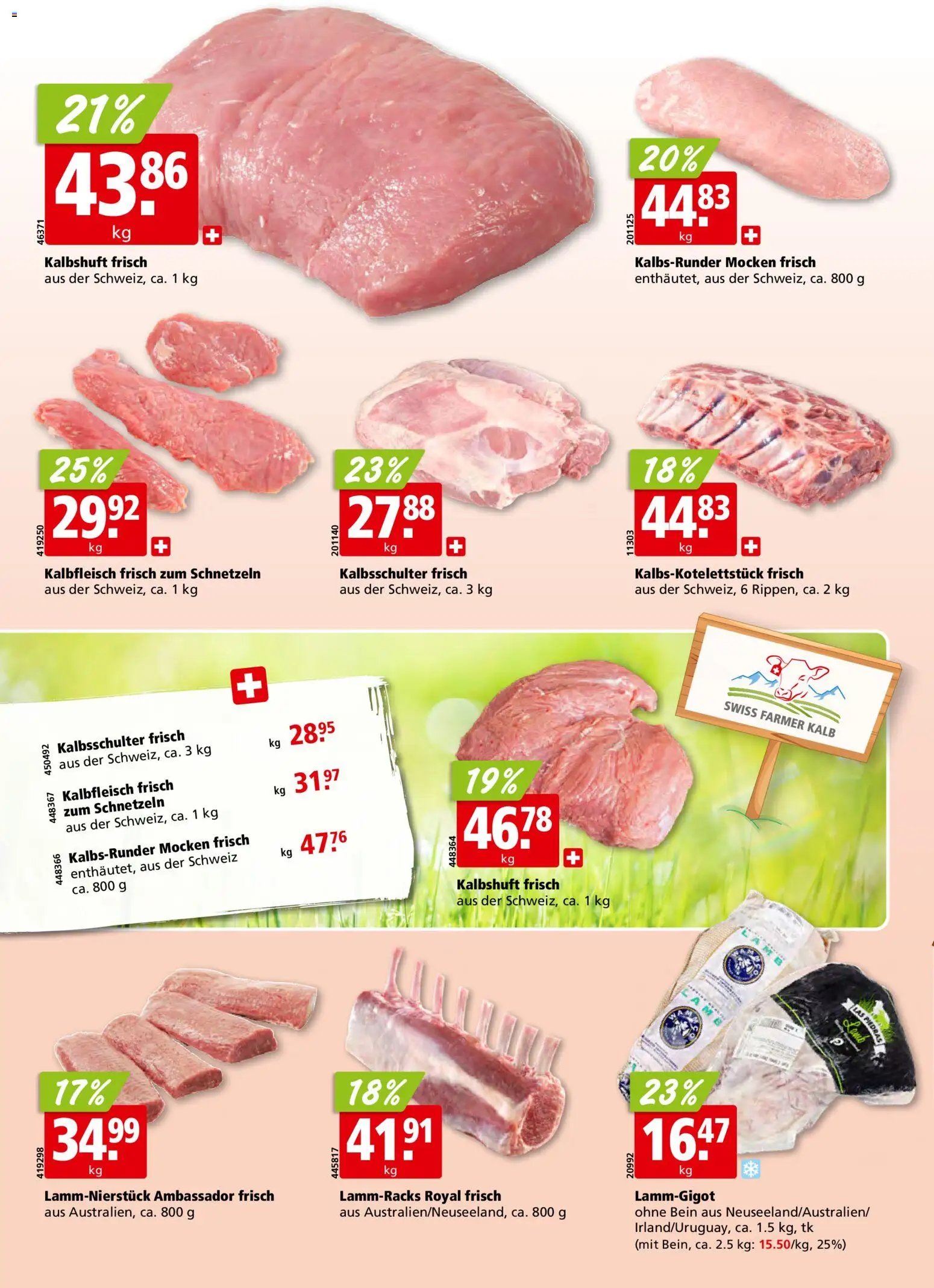 Aligro aktionen