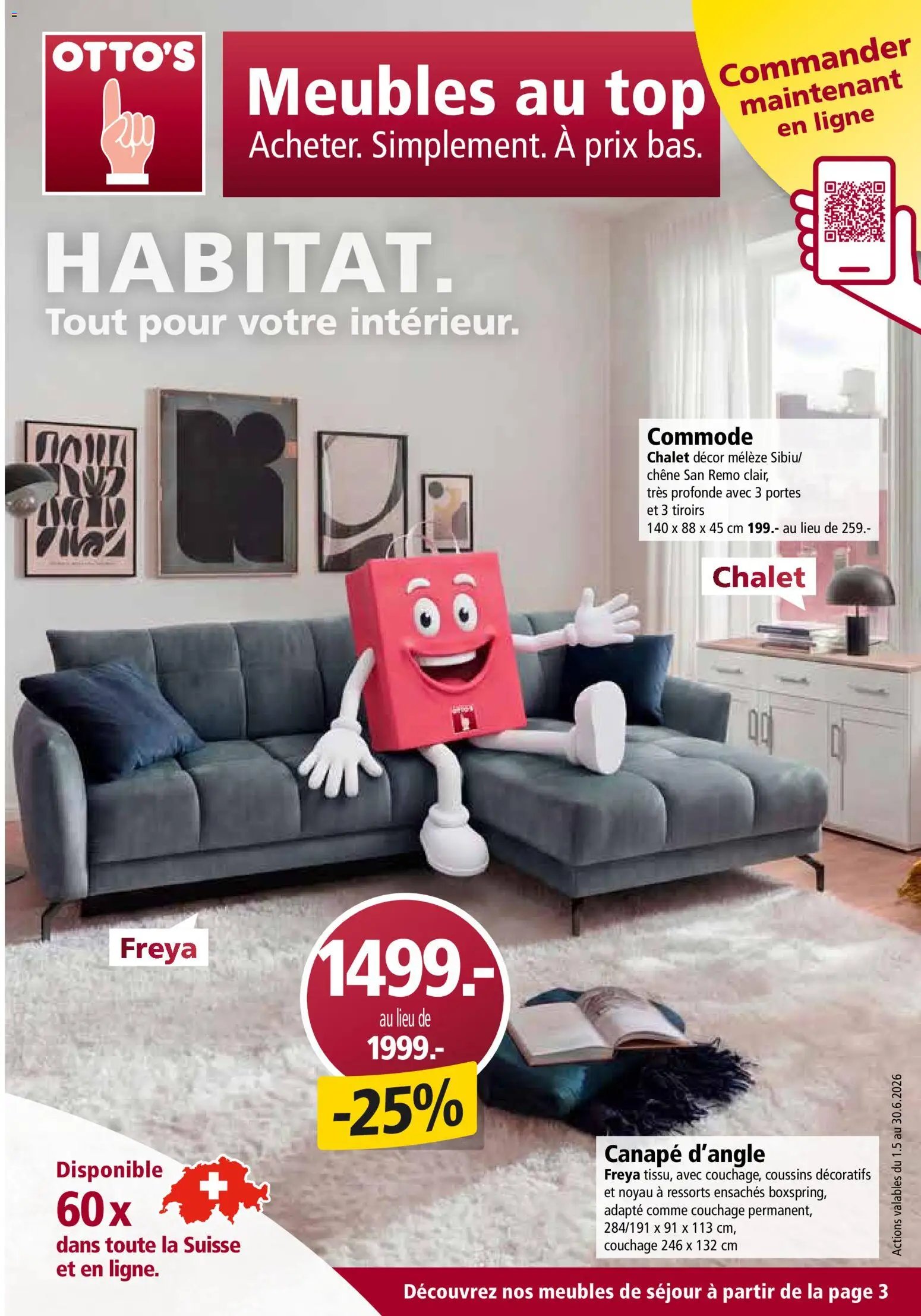 Otto's aktionen Meubles (2026-05-01 - 2026-06-30)