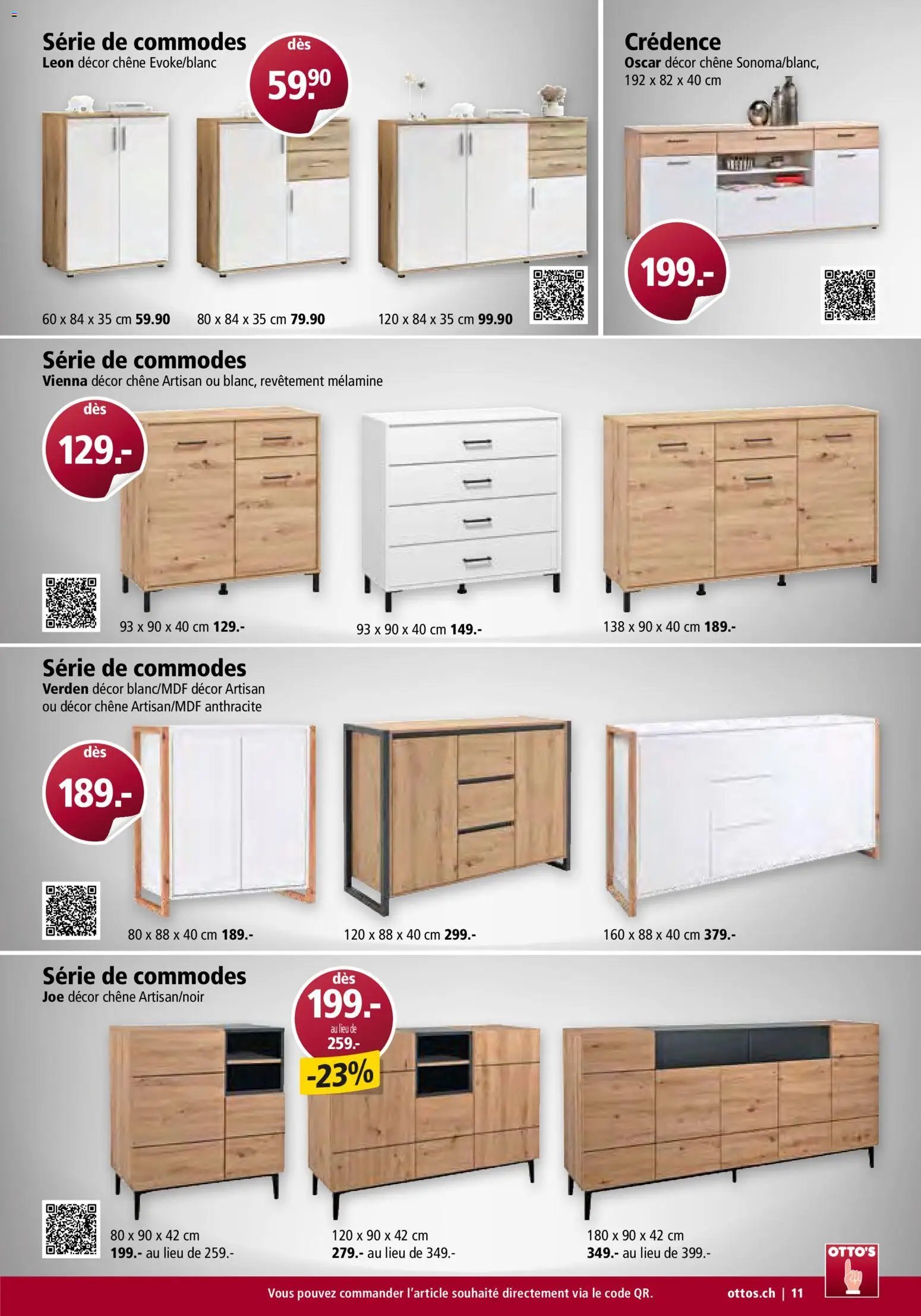 Otto's aktionen Meubles (2026-05-01 - 2026-06-30)