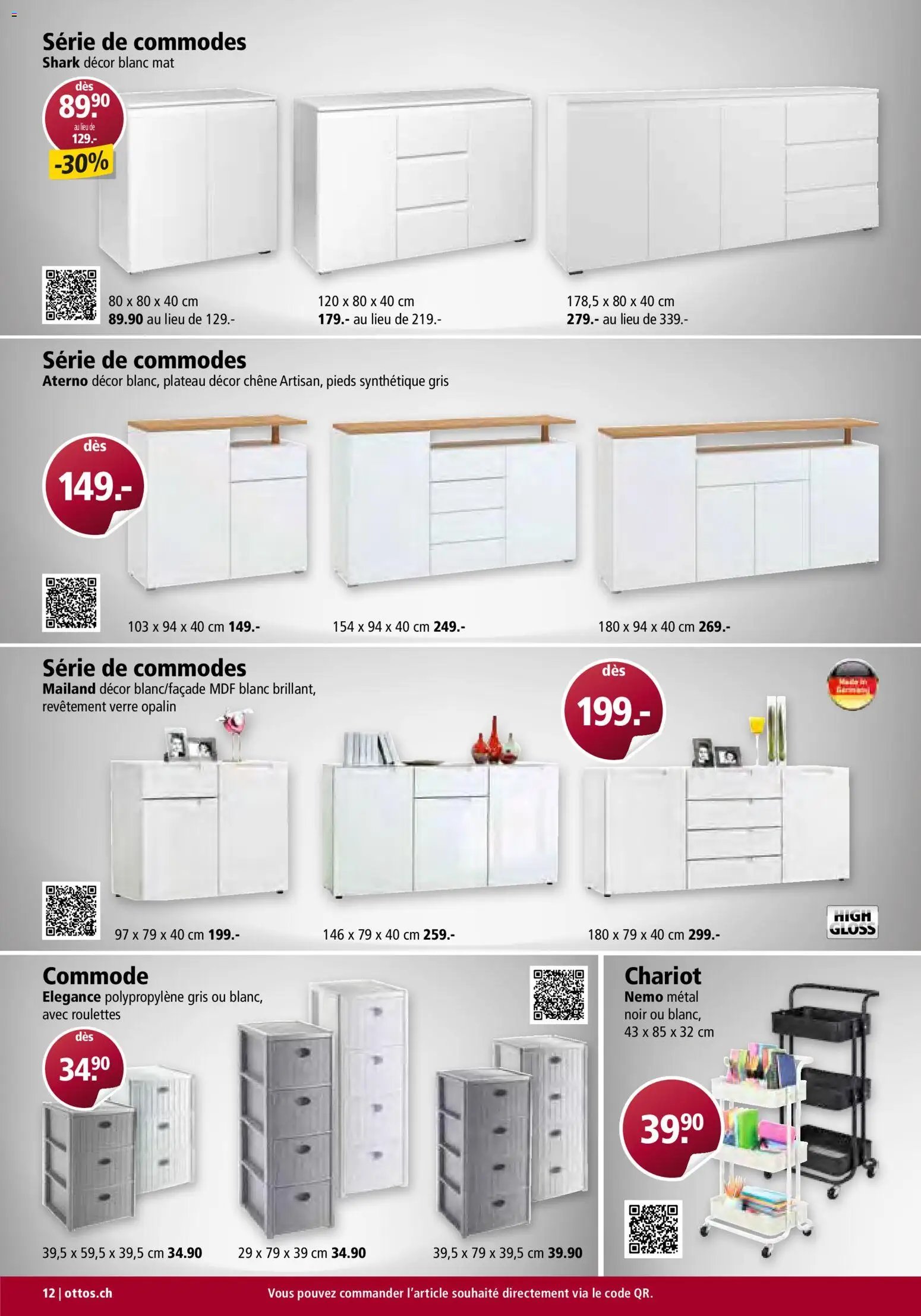 Otto's aktionen Meubles (2026-05-01 - 2026-06-30)