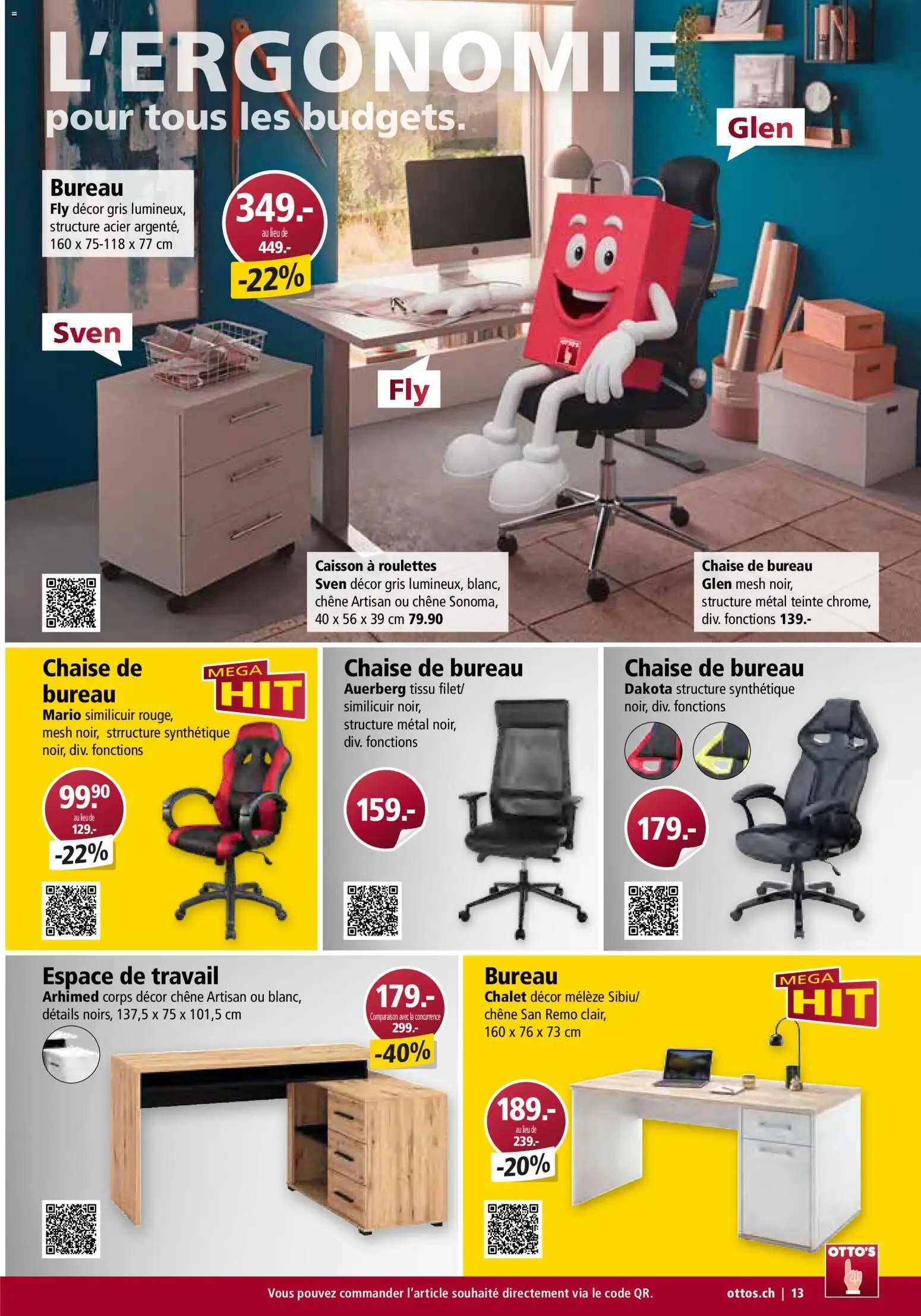 Otto's aktionen Meubles (2026-05-01 - 2026-06-30)