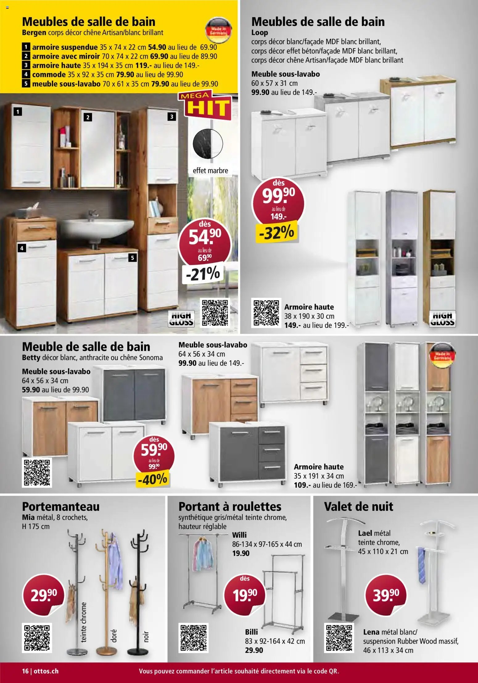 Otto's aktionen Meubles (2026-05-01 - 2026-06-30)