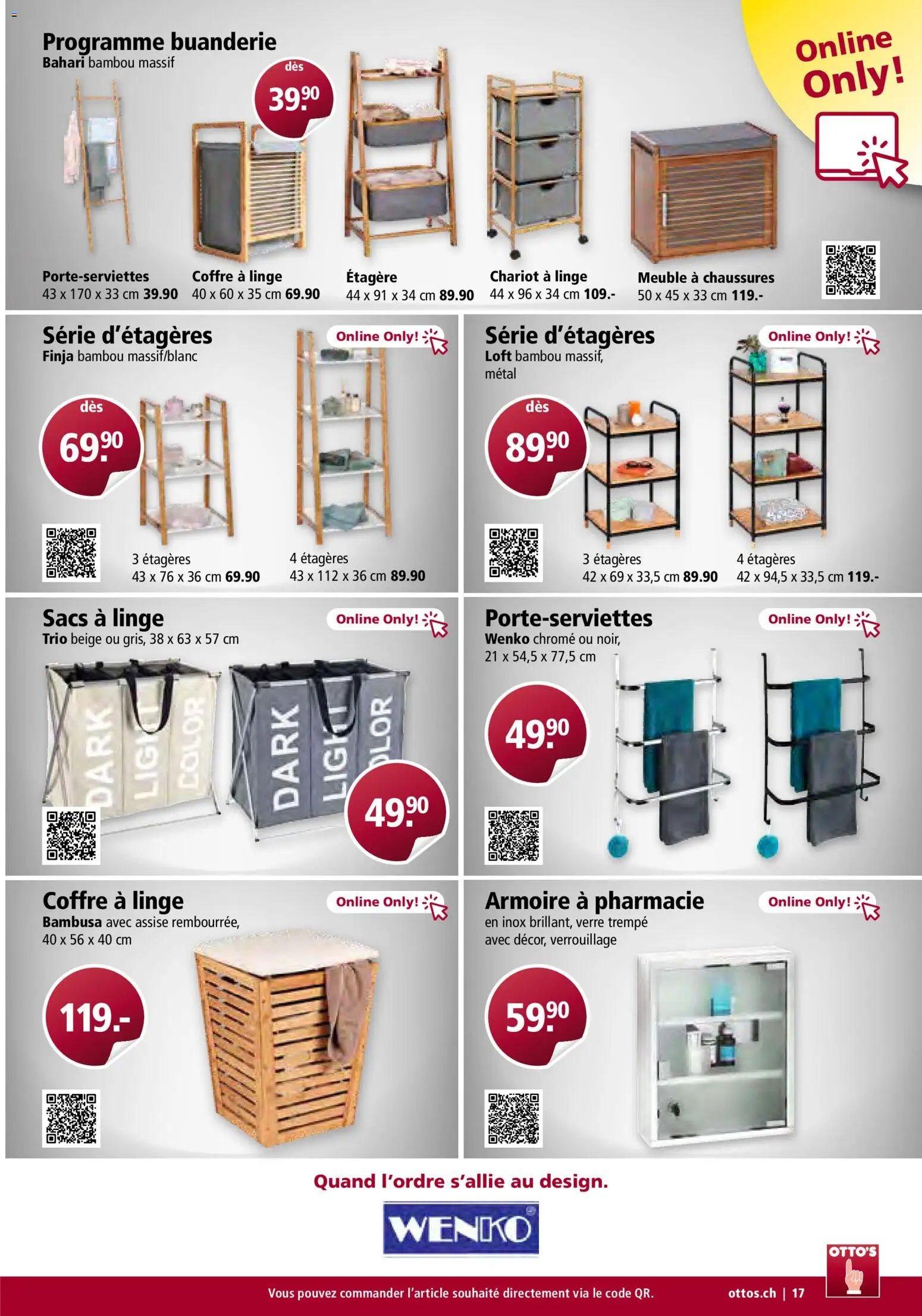 Otto's aktionen Meubles (2026-05-01 - 2026-06-30)