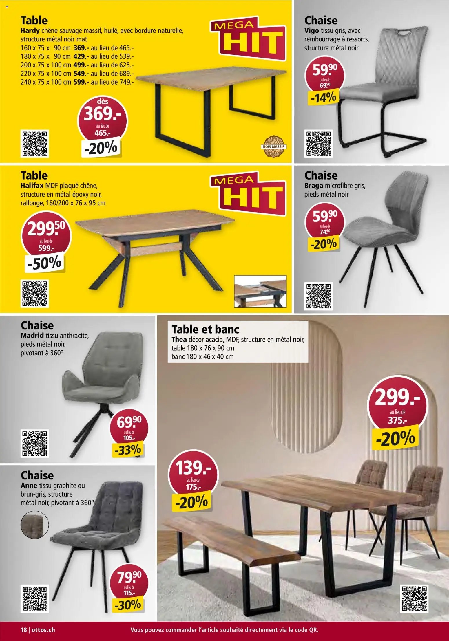 Otto's aktionen Meubles (2026-05-01 - 2026-06-30)