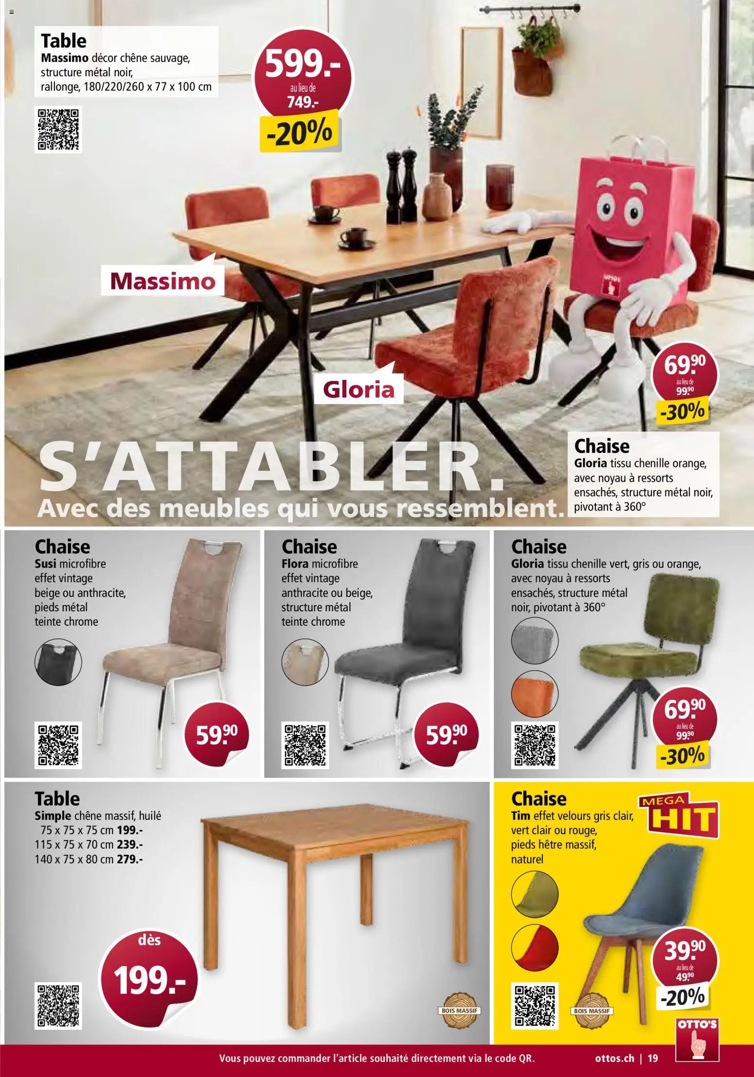 Otto's aktionen Meubles (2026-05-01 - 2026-06-30)