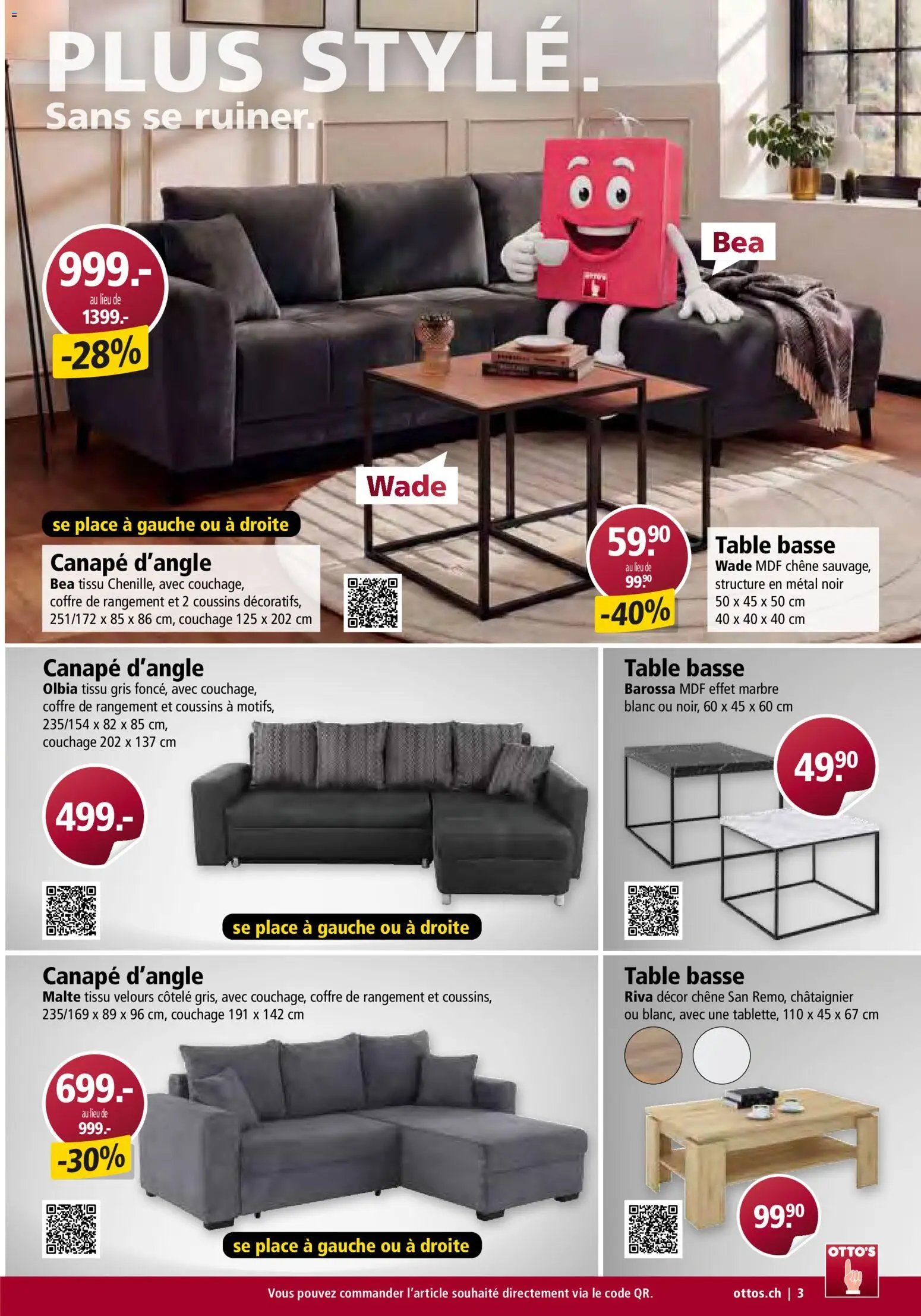 Otto's aktionen Meubles (2026-05-01 - 2026-06-30)